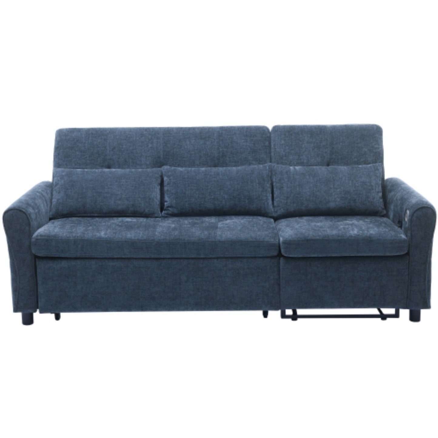 Canapé 2 en 1 avec lit gigogne et fauteuil inclinable réversible par Harper&Bright Designs