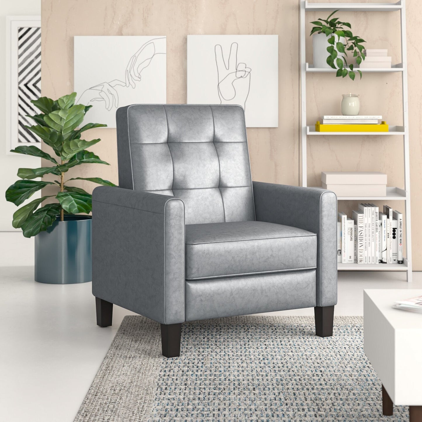 Fauteuil inclinable manuel large de 26,75 po