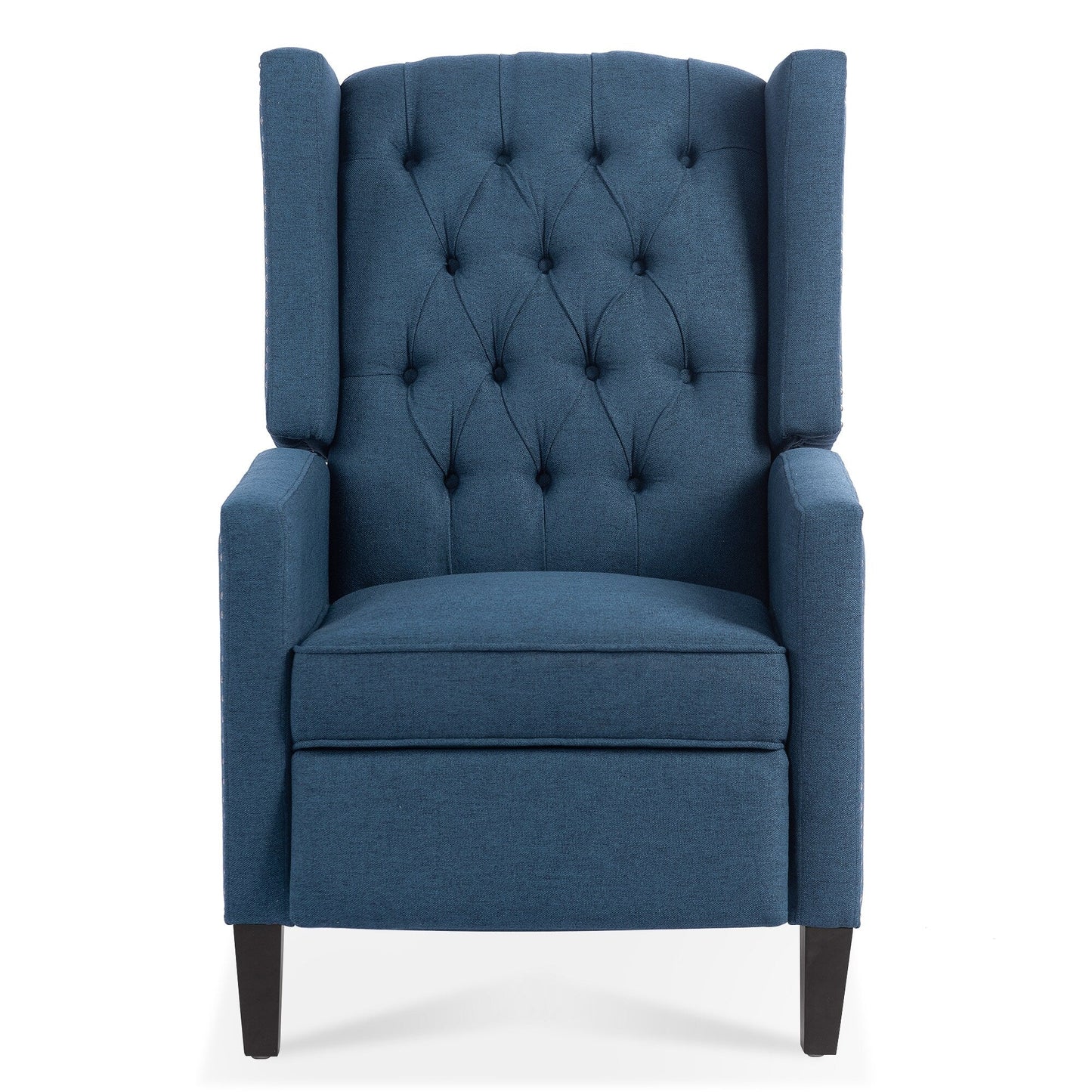 Fauteuil inclinable manuel en tissu large de 27,16 pouces