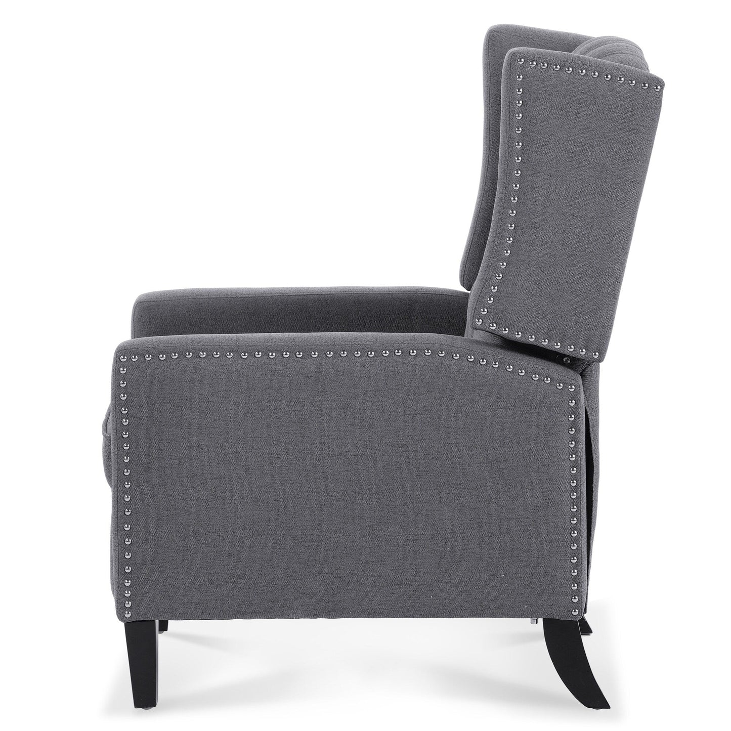 Fauteuil inclinable manuel large de 27,16 pouces