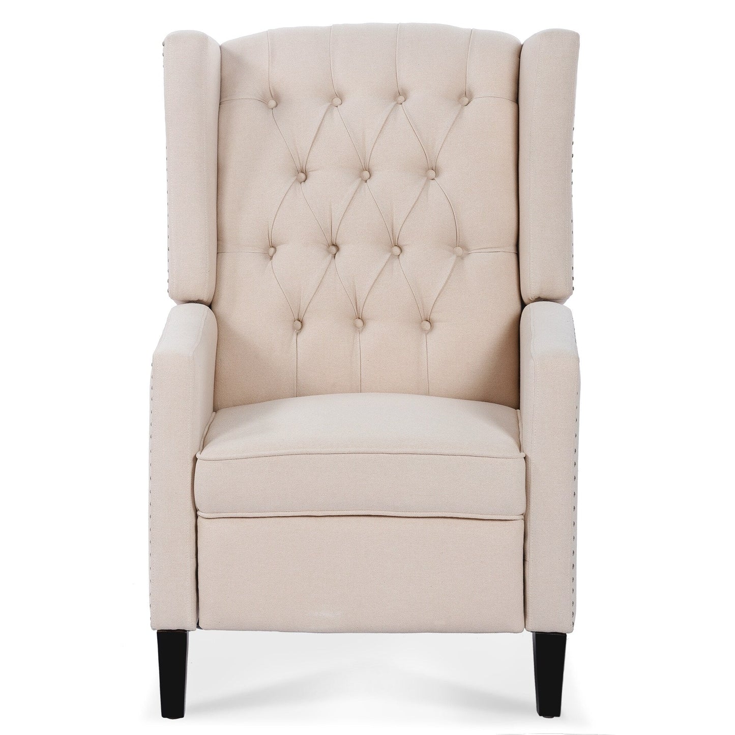Fauteuil inclinable manuel large de 27,16 pouces
