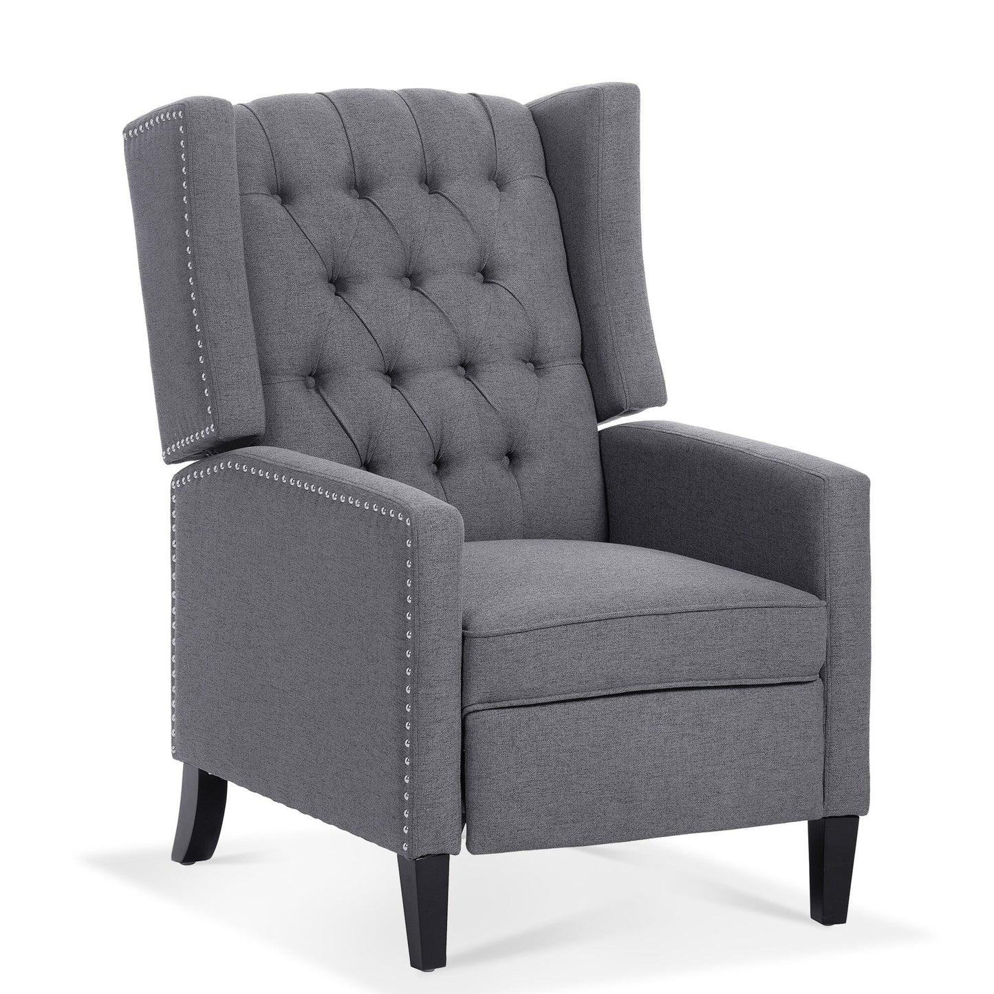 Fauteuil inclinable manuel large de 27,16 pouces
