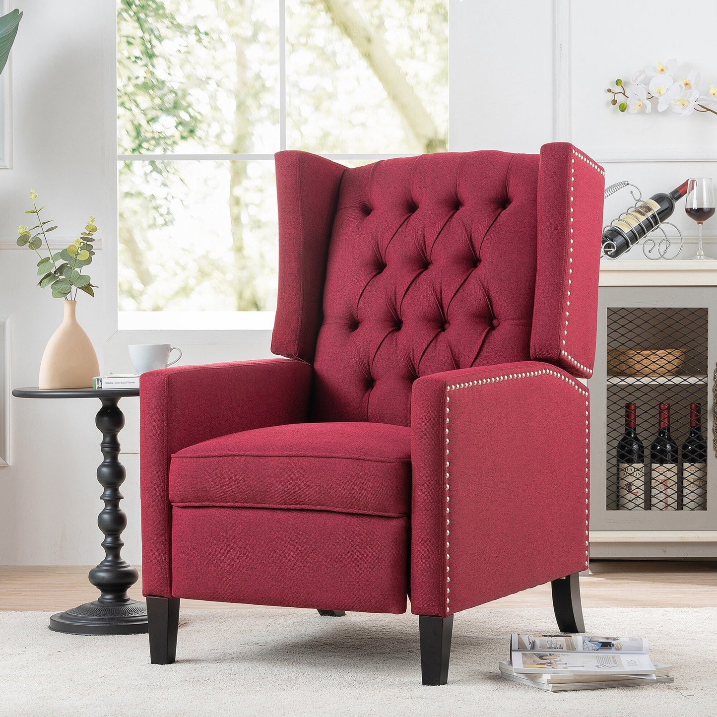 Fauteuil inclinable manuel large de 27,16 pouces