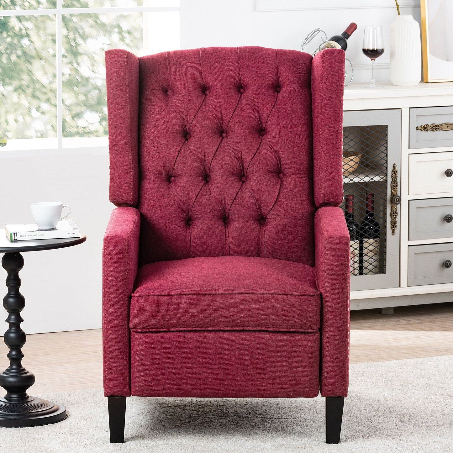 Fauteuil inclinable manuel large de 27,16 pouces