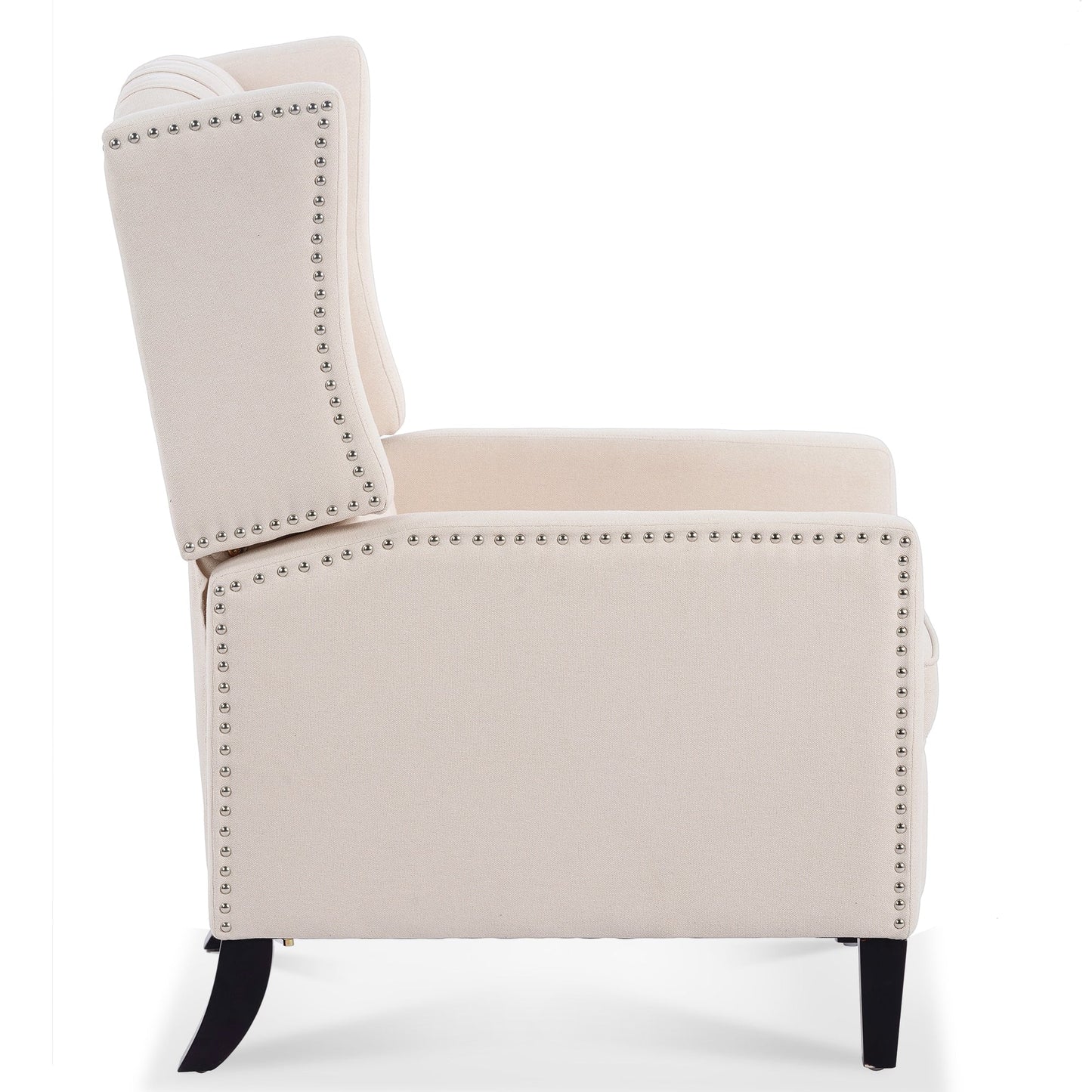 Fauteuil inclinable manuel large de 27,16 pouces