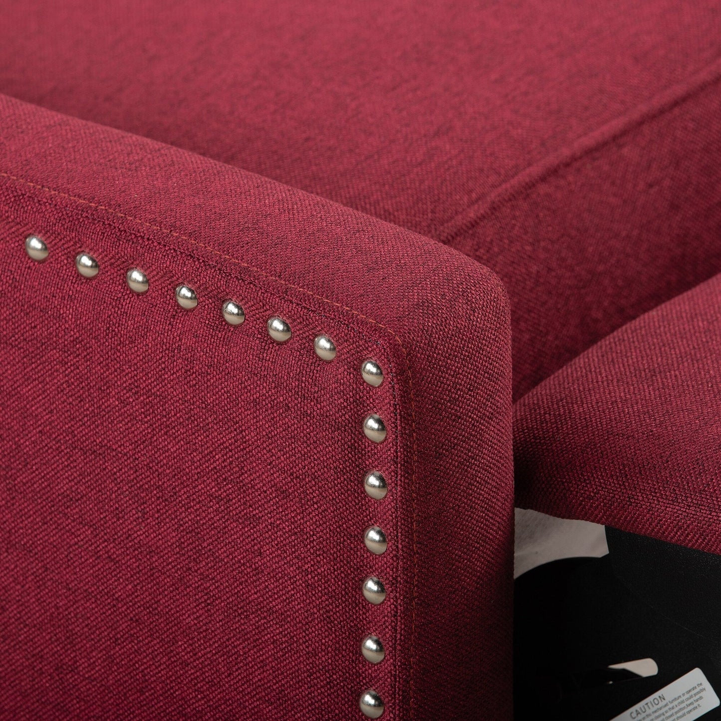 Fauteuil inclinable manuel large de 27,16 pouces