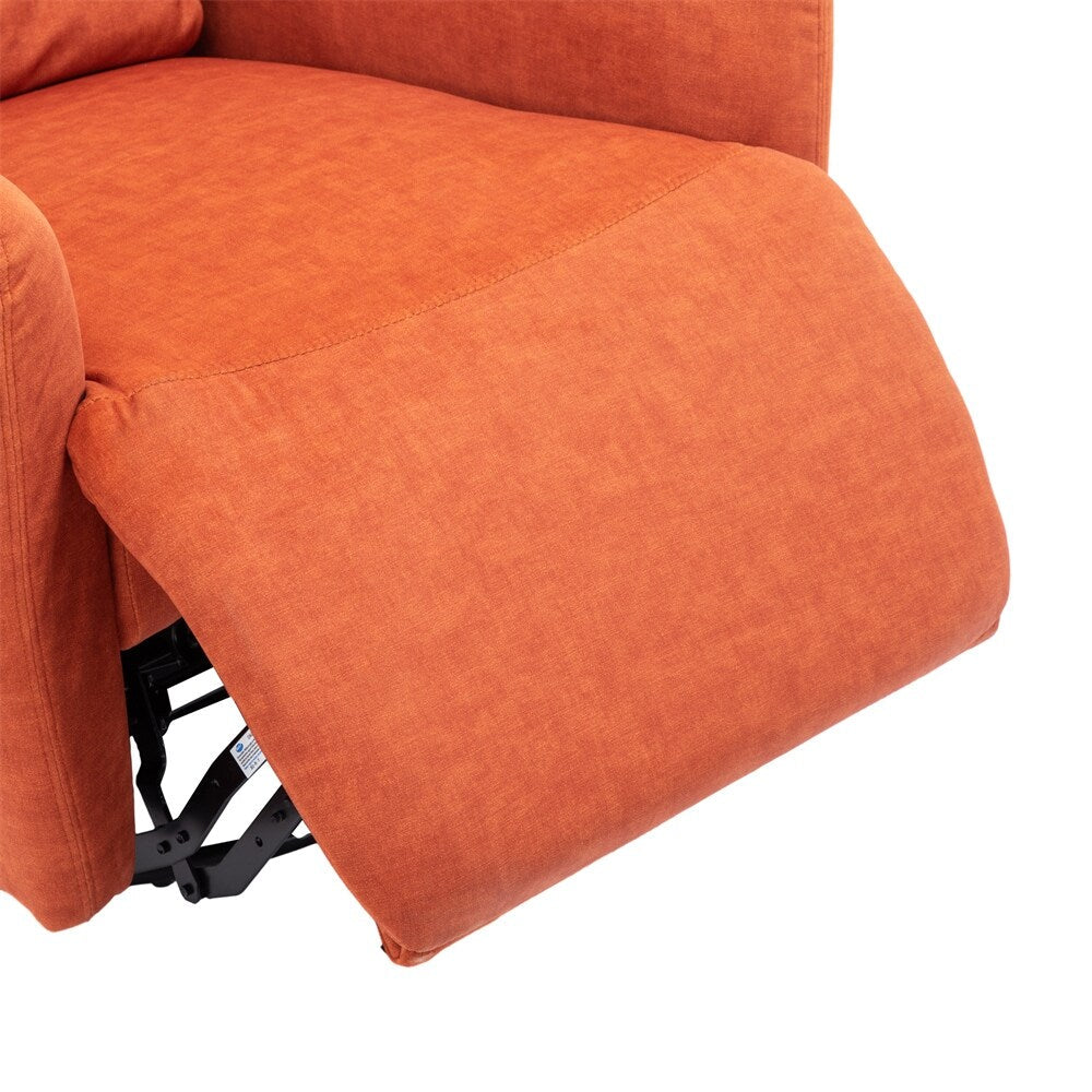 Fauteuil inclinable électrique pivotant à 270 degrés avec support pour téléphone
