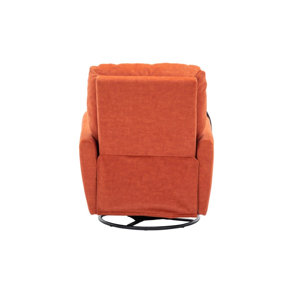 Fauteuil inclinable électrique pivotant à 270 degrés avec support pour téléphone