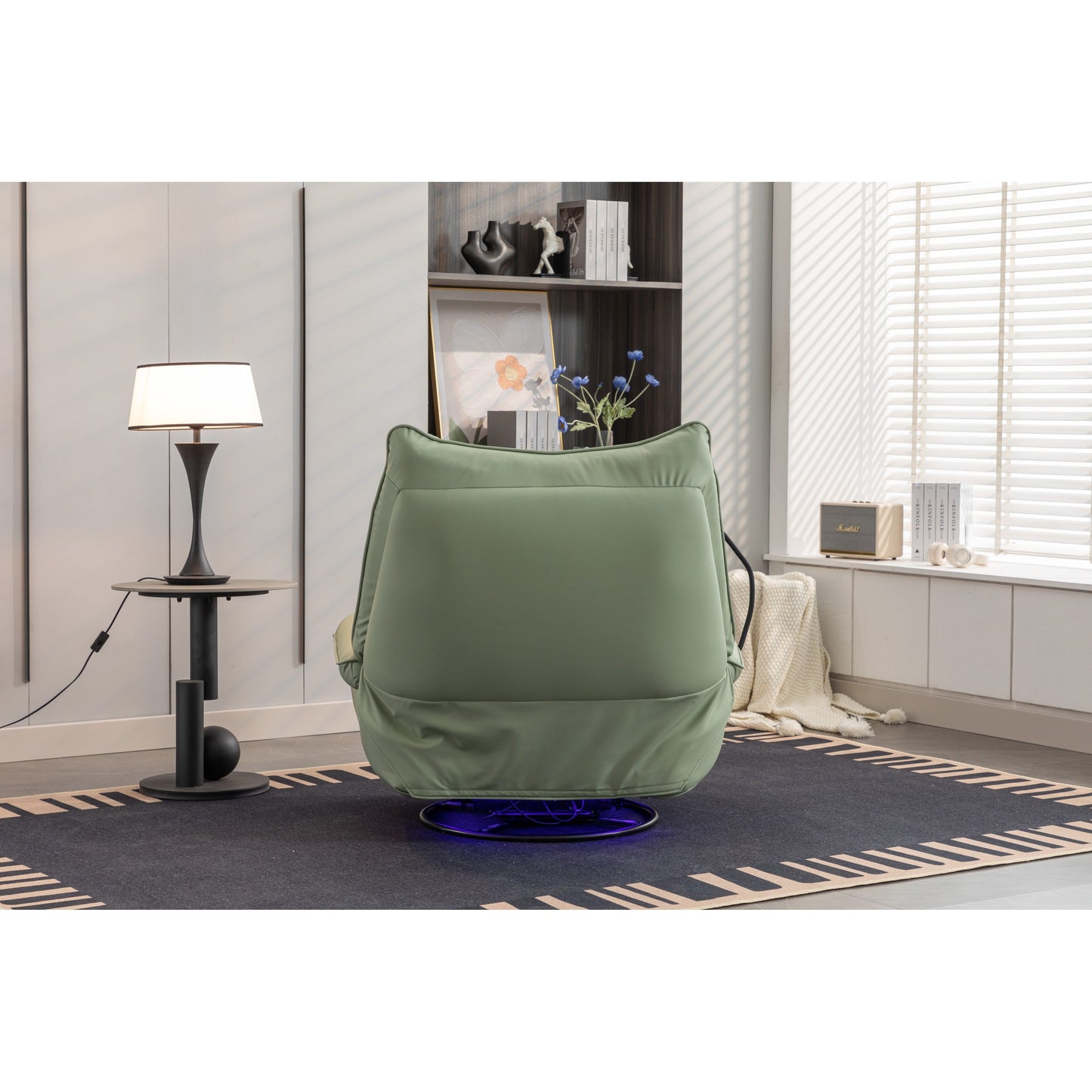 Fauteuil inclinable pivotant 270