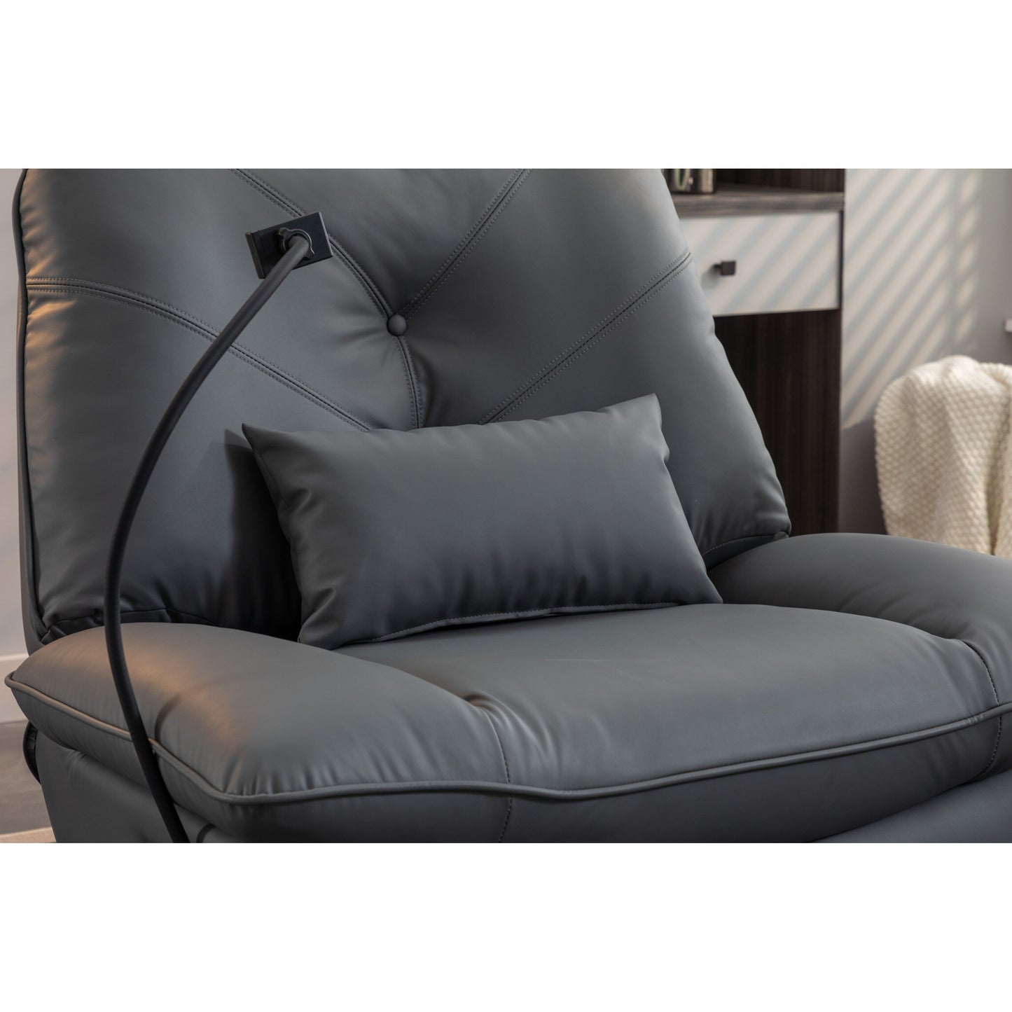 Fauteuil inclinable pivotant 270