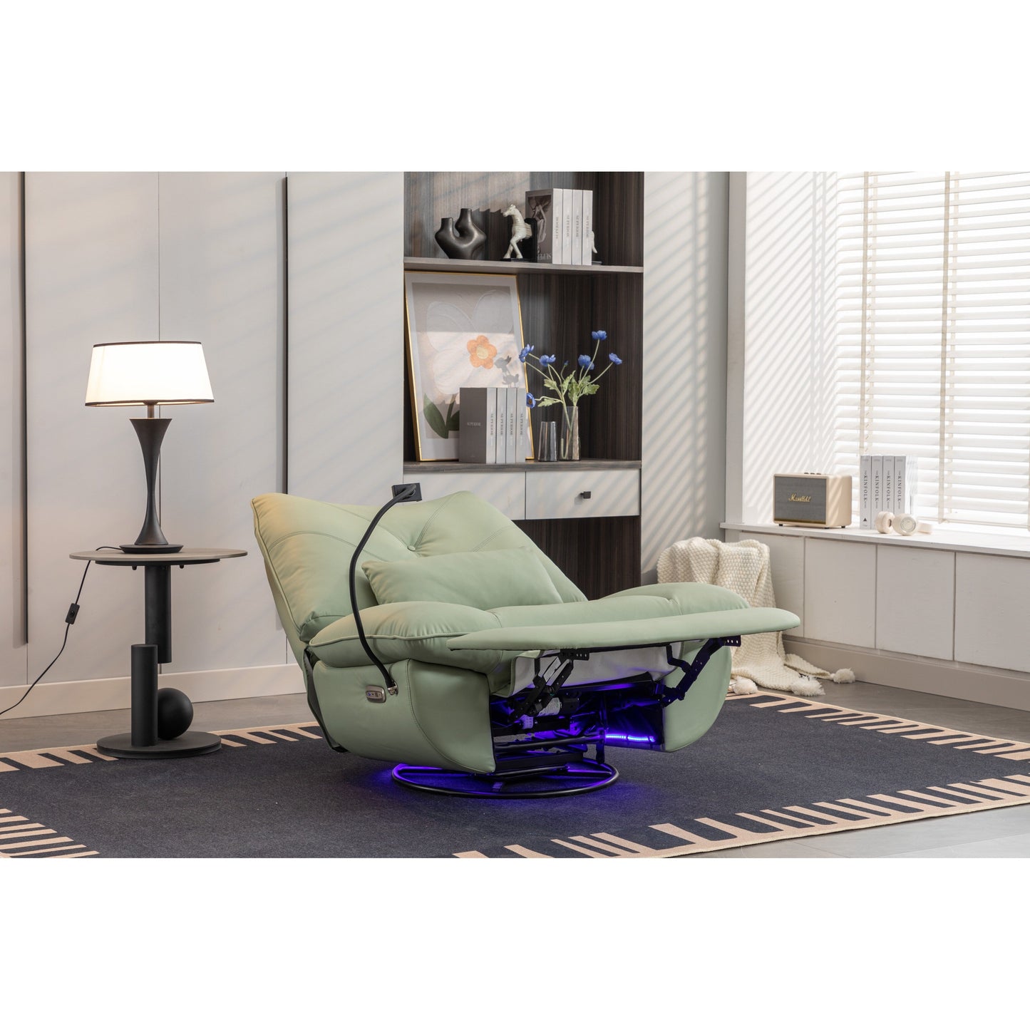 Fauteuil inclinable pivotant 270