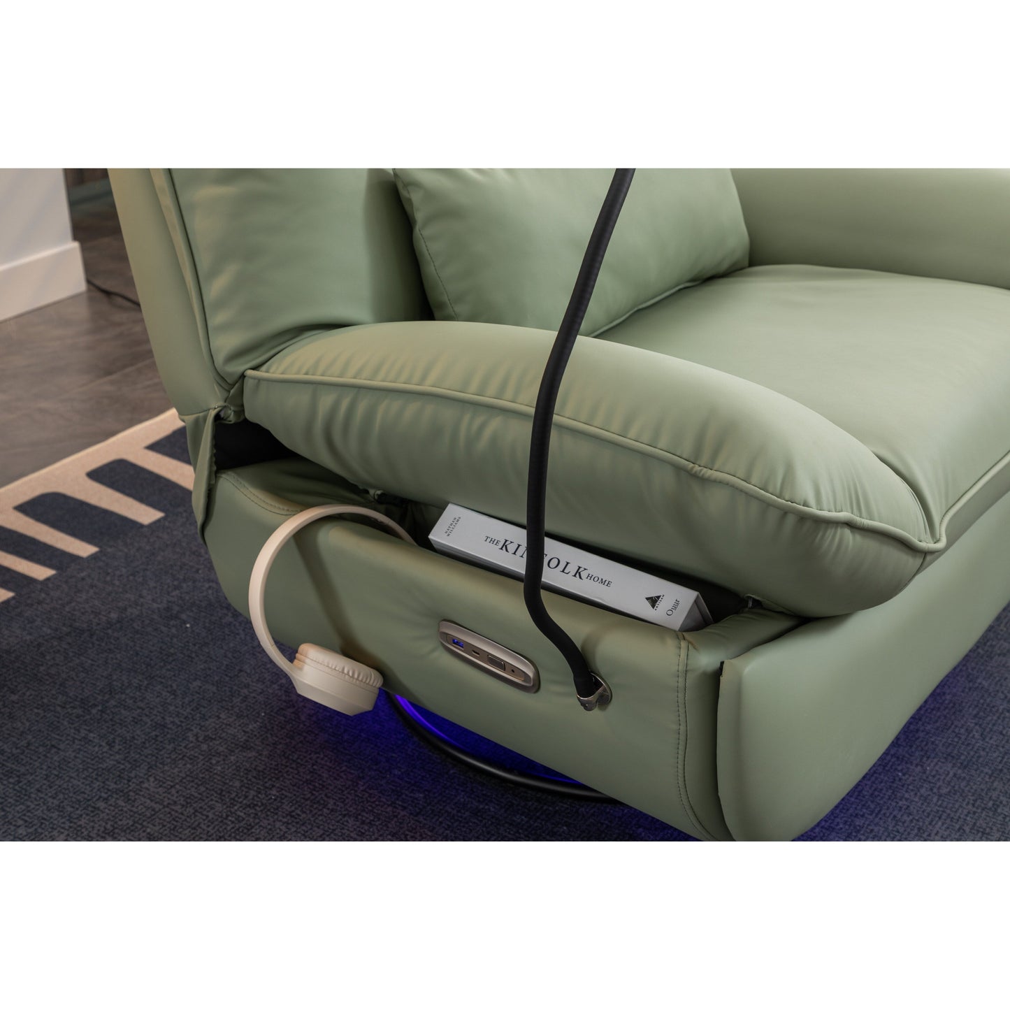 Fauteuil inclinable pivotant 270