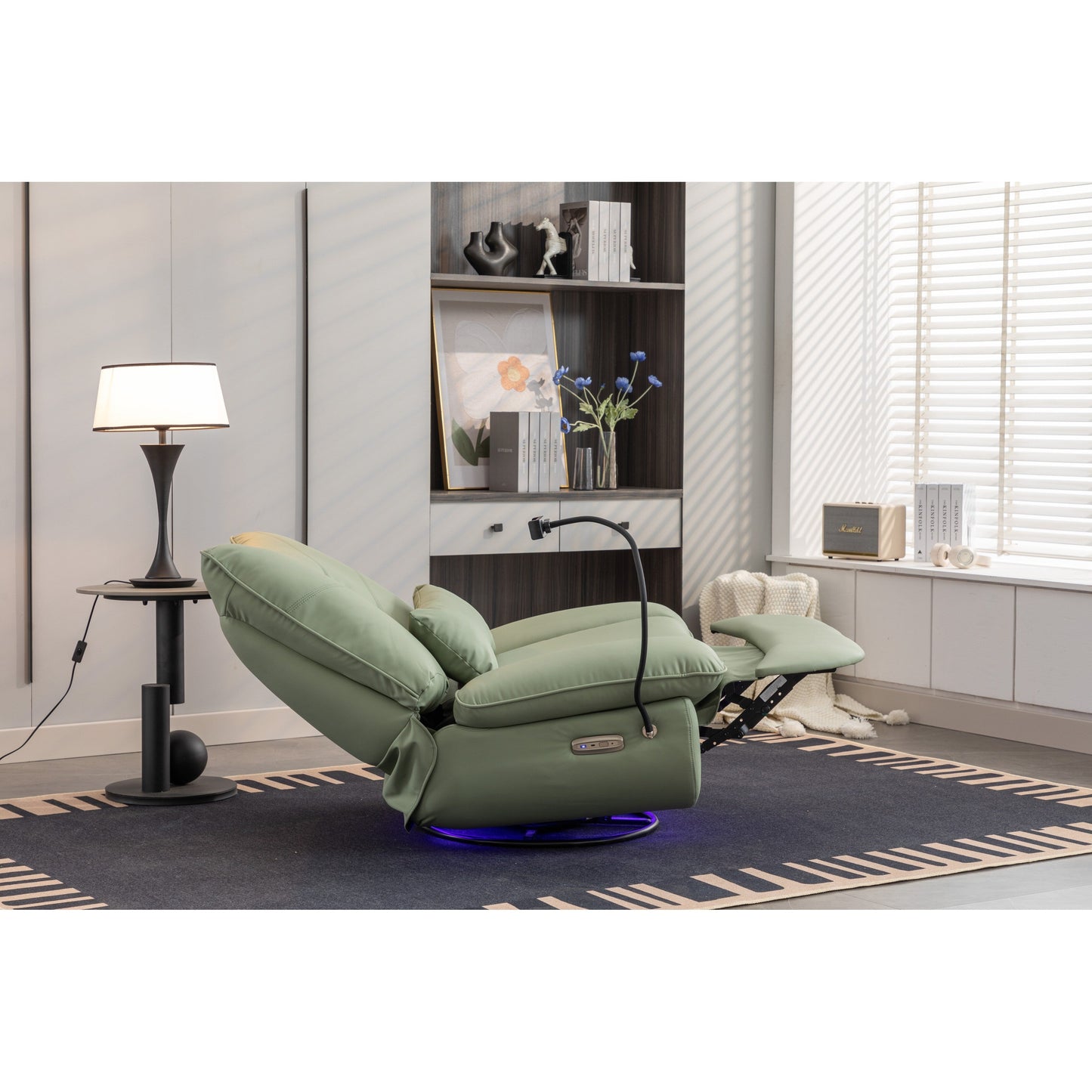 Fauteuil inclinable pivotant 270