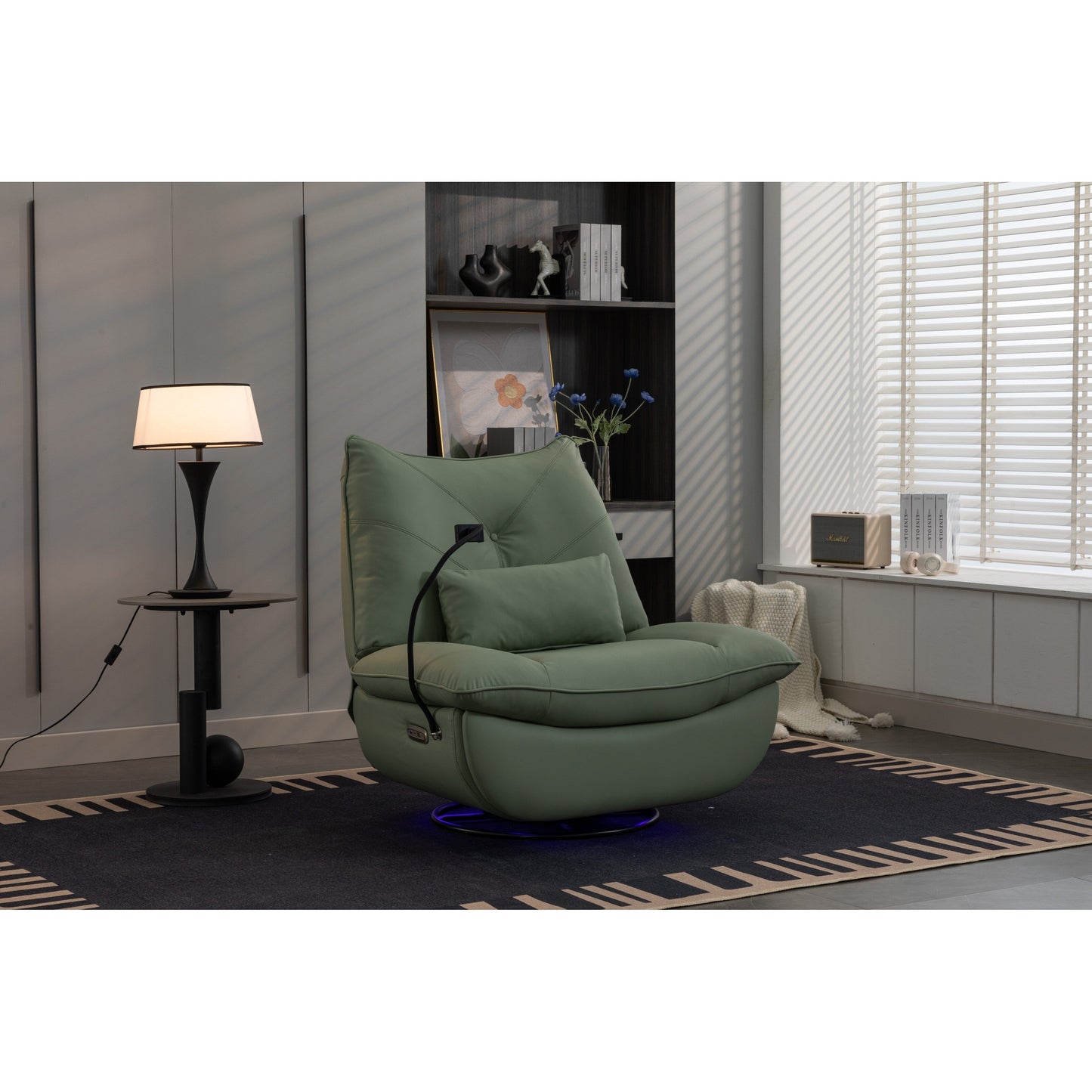 Fauteuil inclinable pivotant 270
