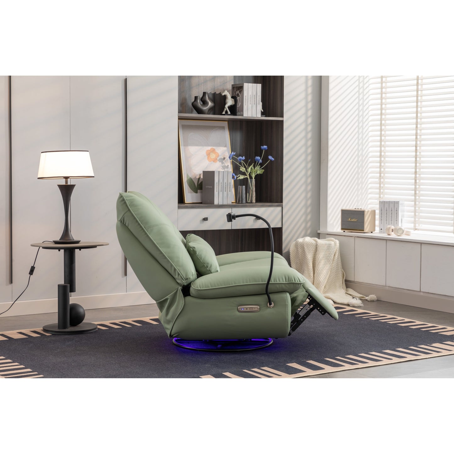 Fauteuil inclinable pivotant 270