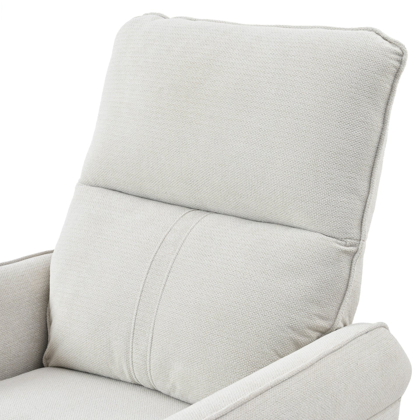 Fauteuil inclinable pivotant à 270° pour adultes, fauteuil inclinable pivotant à bascule, petit fauteuil inclinable électrique