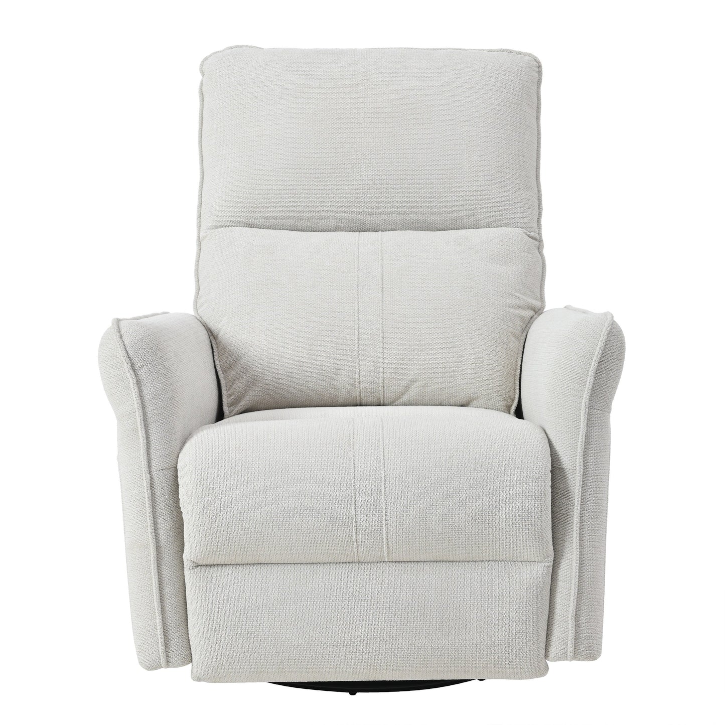 Fauteuil inclinable pivotant à 270° pour adultes, fauteuil inclinable pivotant à bascule, petit fauteuil inclinable électrique