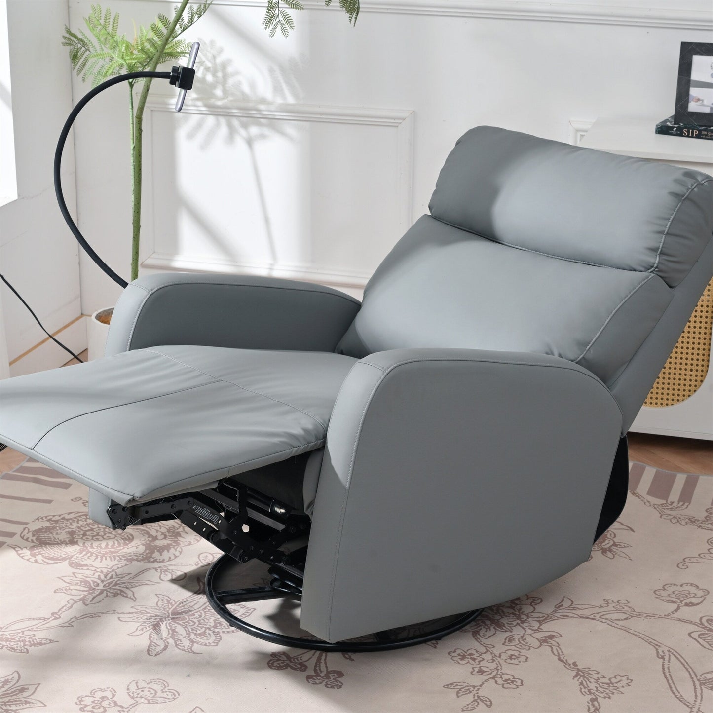 Fauteuil inclinable à bascule pivotant à 270°