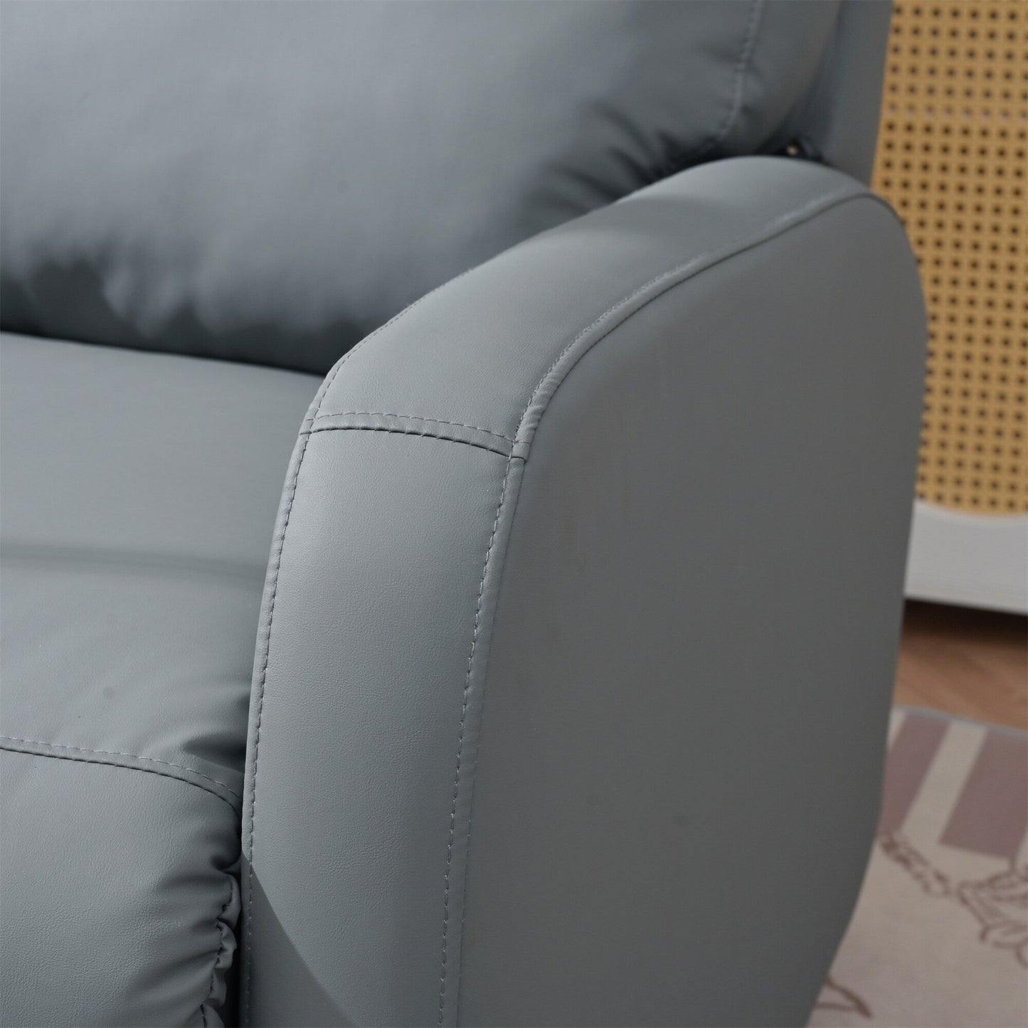 Fauteuil inclinable à bascule pivotant à 270°