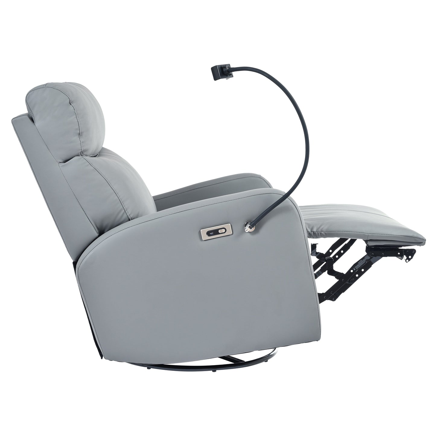 Fauteuil inclinable à bascule pivotant à 270°