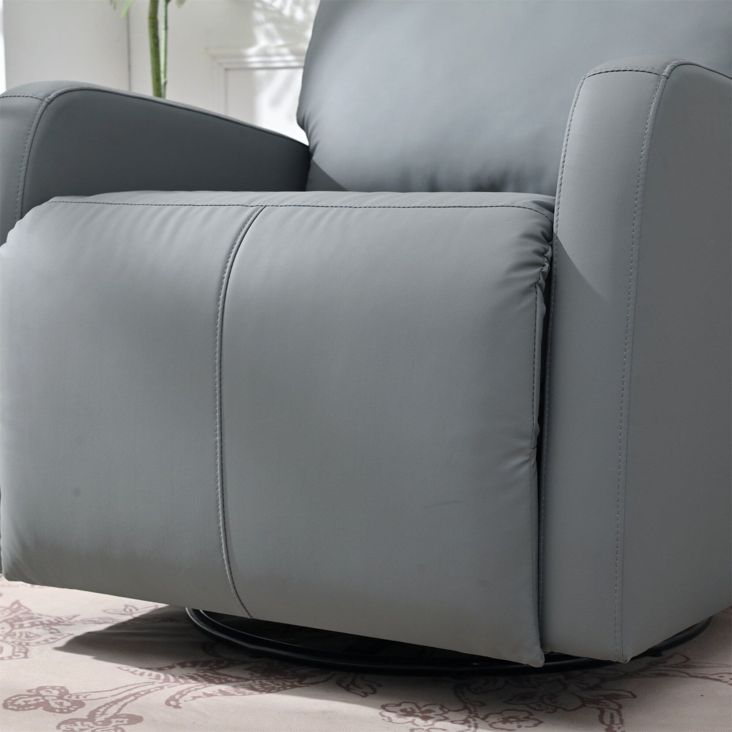 Fauteuil inclinable à bascule pivotant à 270°