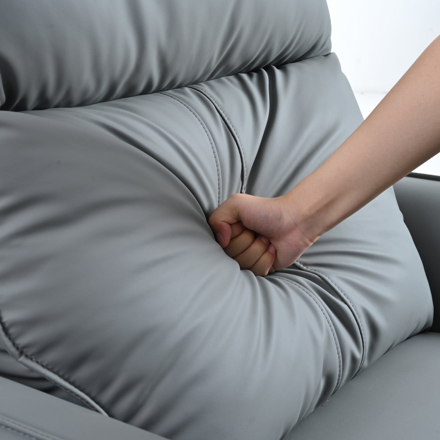 Fauteuil inclinable électrique pivotant à 270° avec ports USB