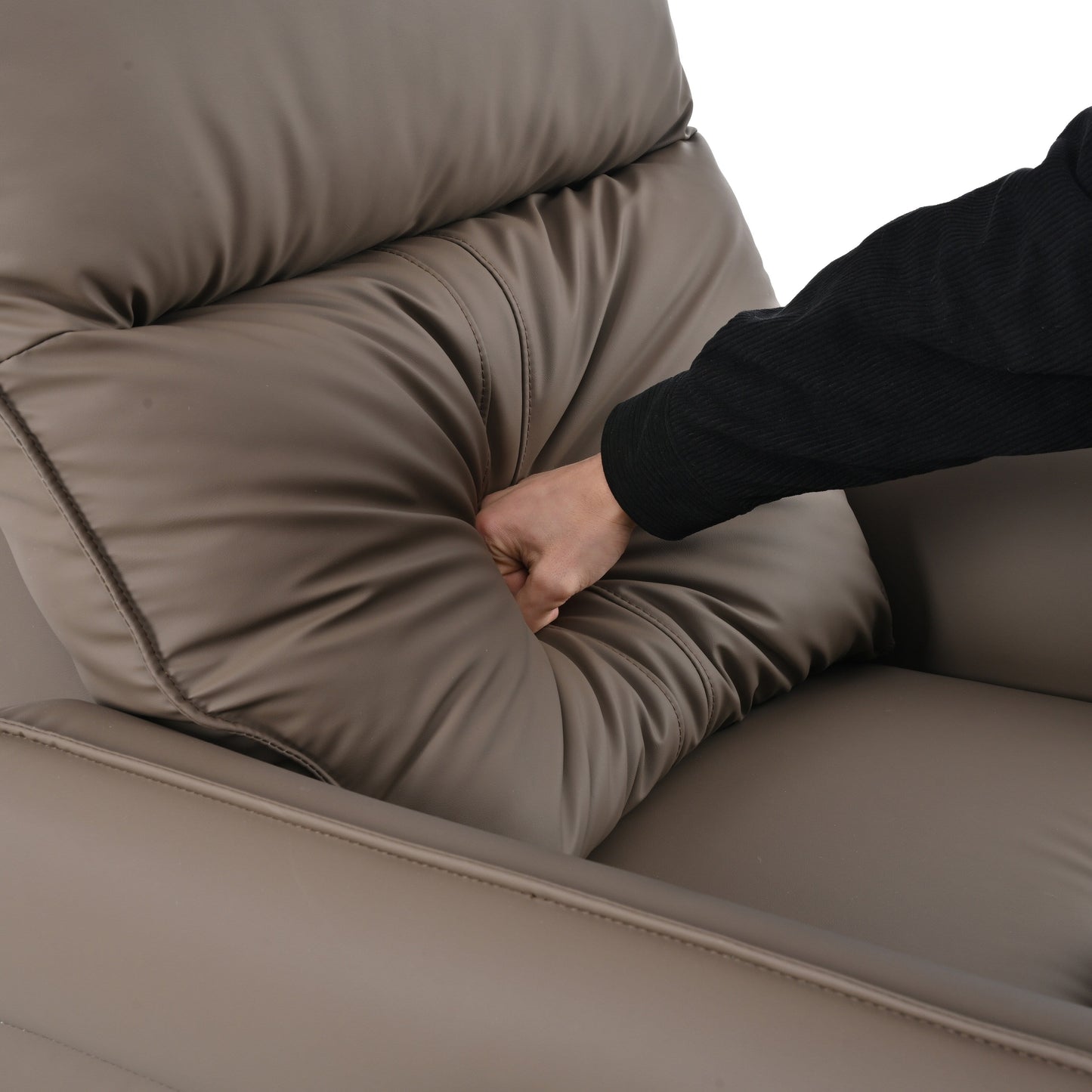 Fauteuil inclinable électrique pivotant à 270° avec ports USB