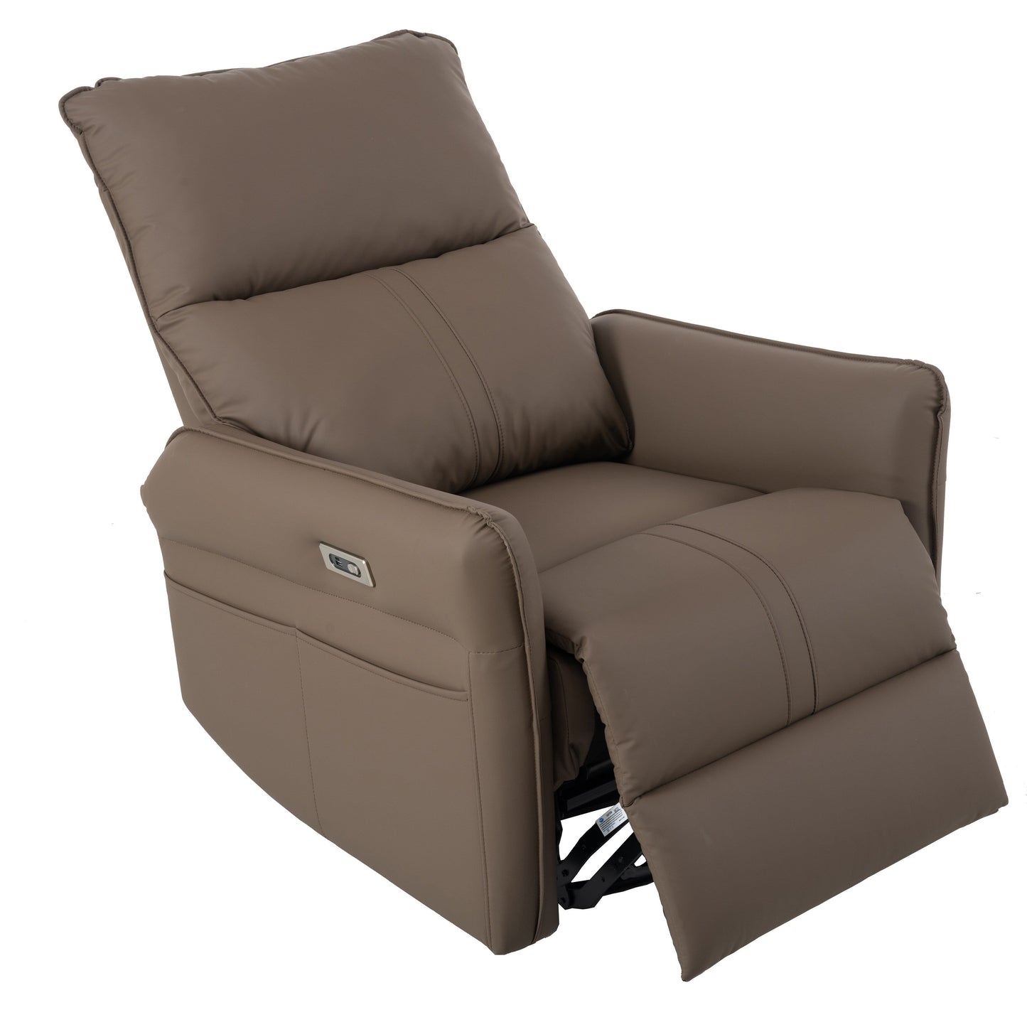 Fauteuil inclinable électrique pivotant à 270° avec ports USB