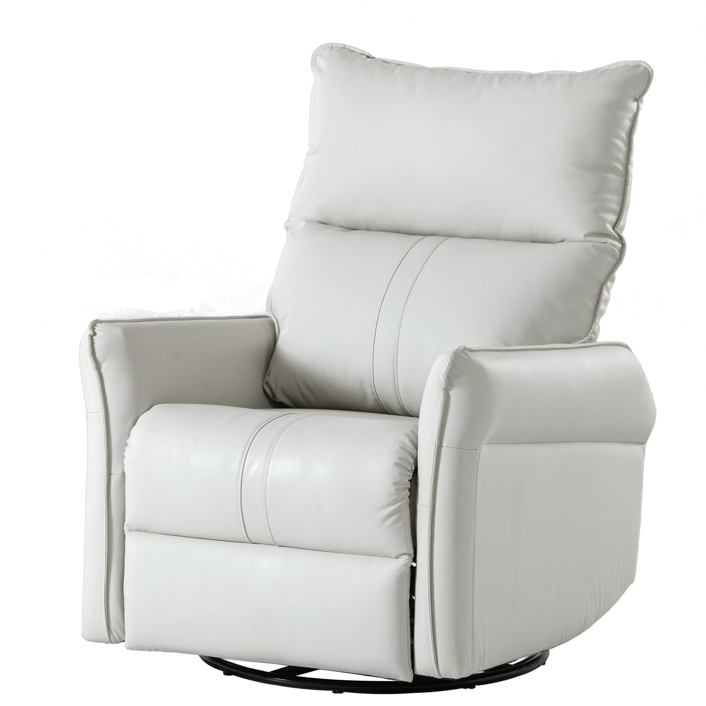 Fauteuil inclinable électrique pivotant à 270° avec ports USB