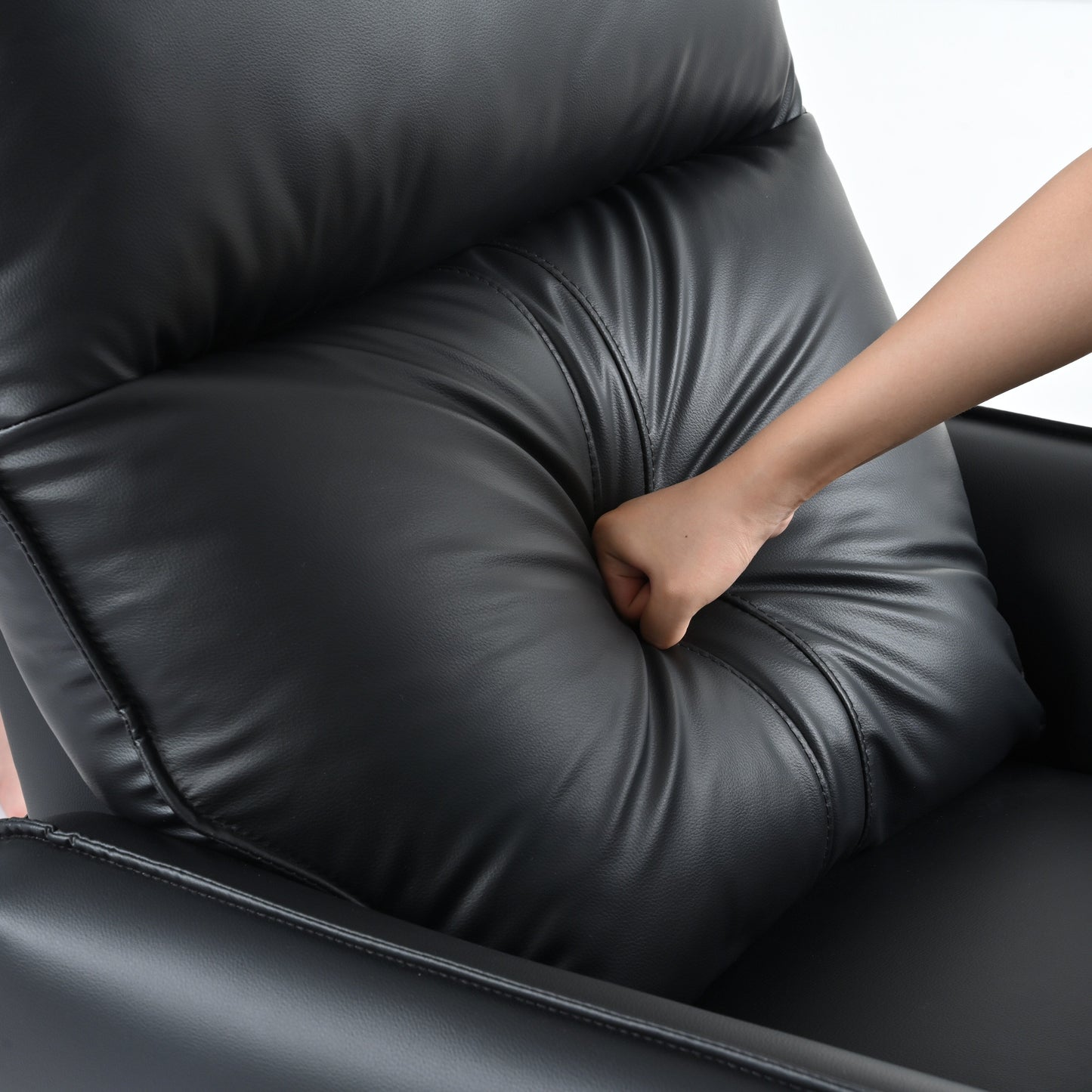Fauteuil inclinable électrique pivotant à 270° avec ports USB