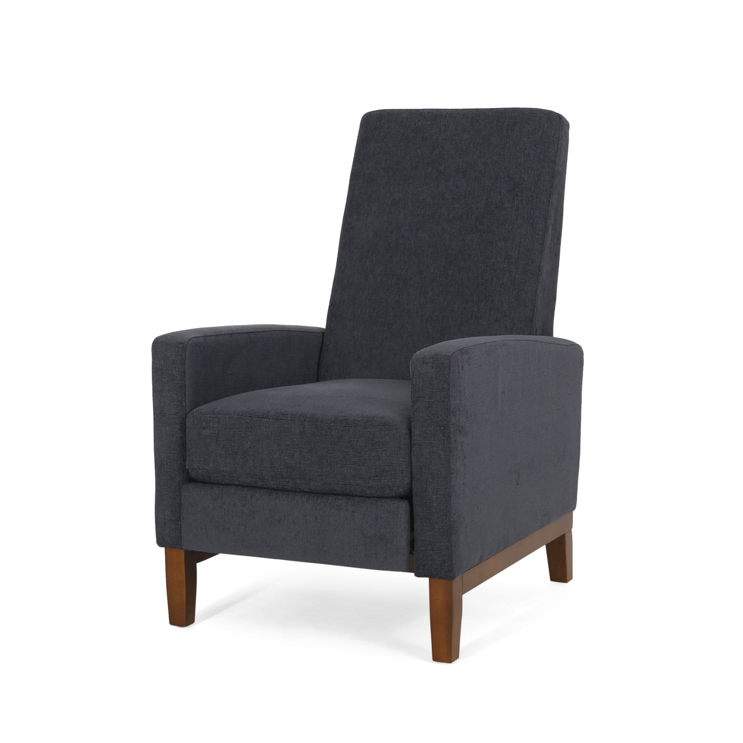 Fauteuil inclinable manuel en bois de 27 po de large