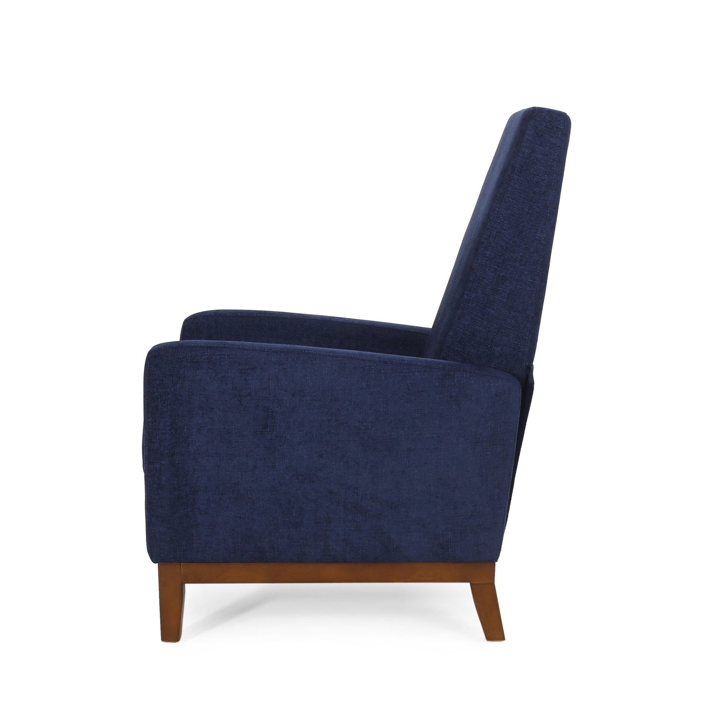 Fauteuil inclinable manuel en bois de 27 po de large