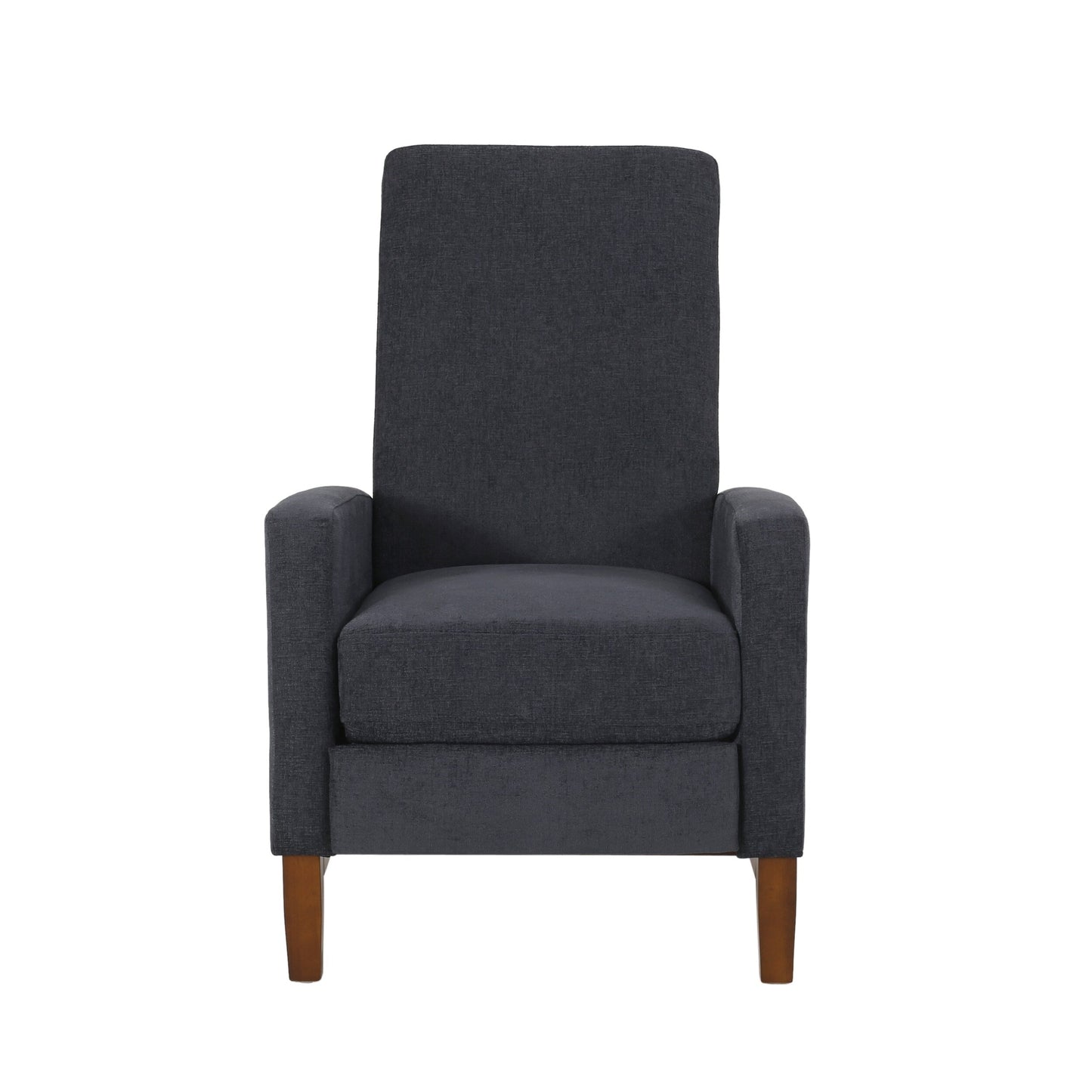 Fauteuil inclinable manuel en bois de 27 po de large