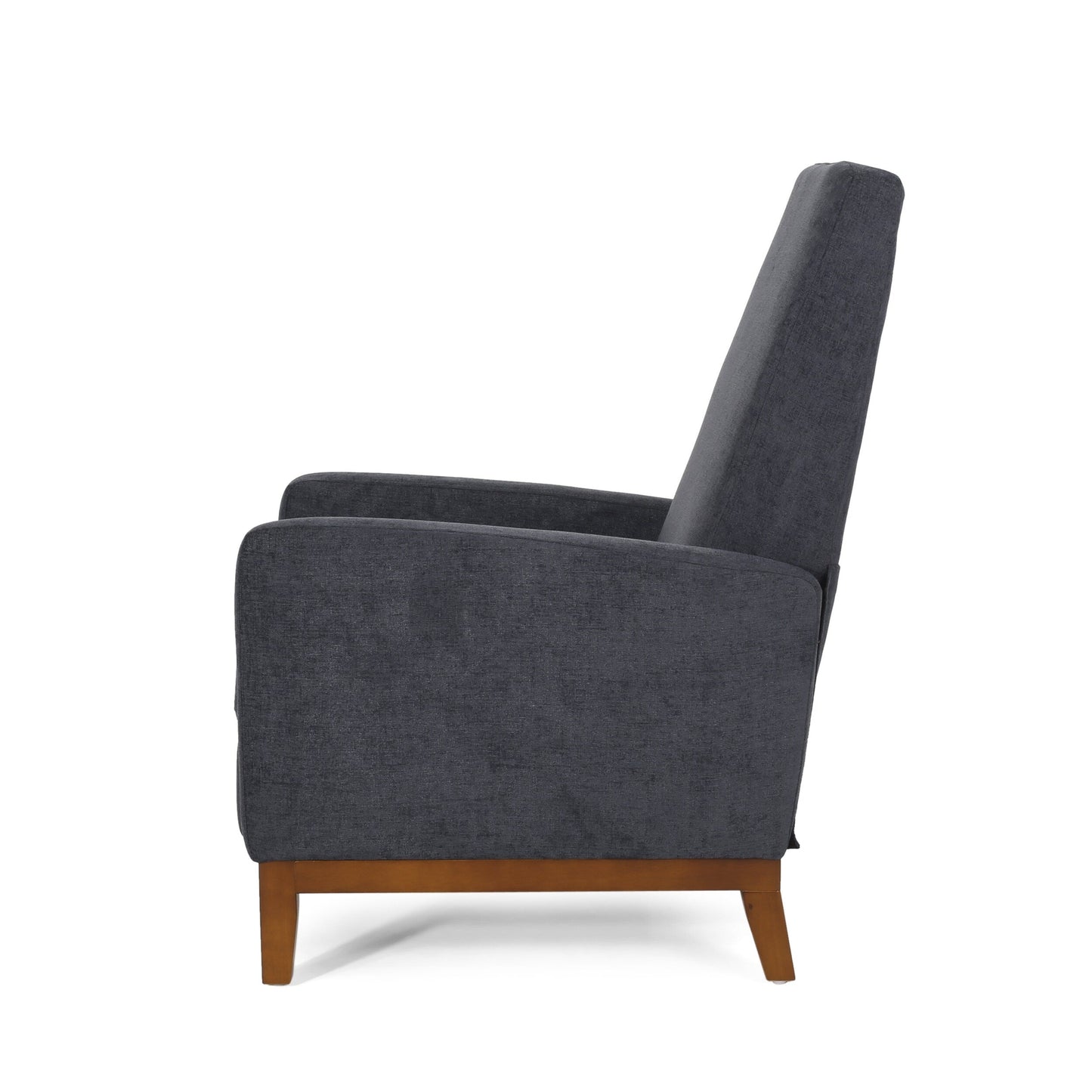 Fauteuil inclinable manuel en bois de 27 po de large
