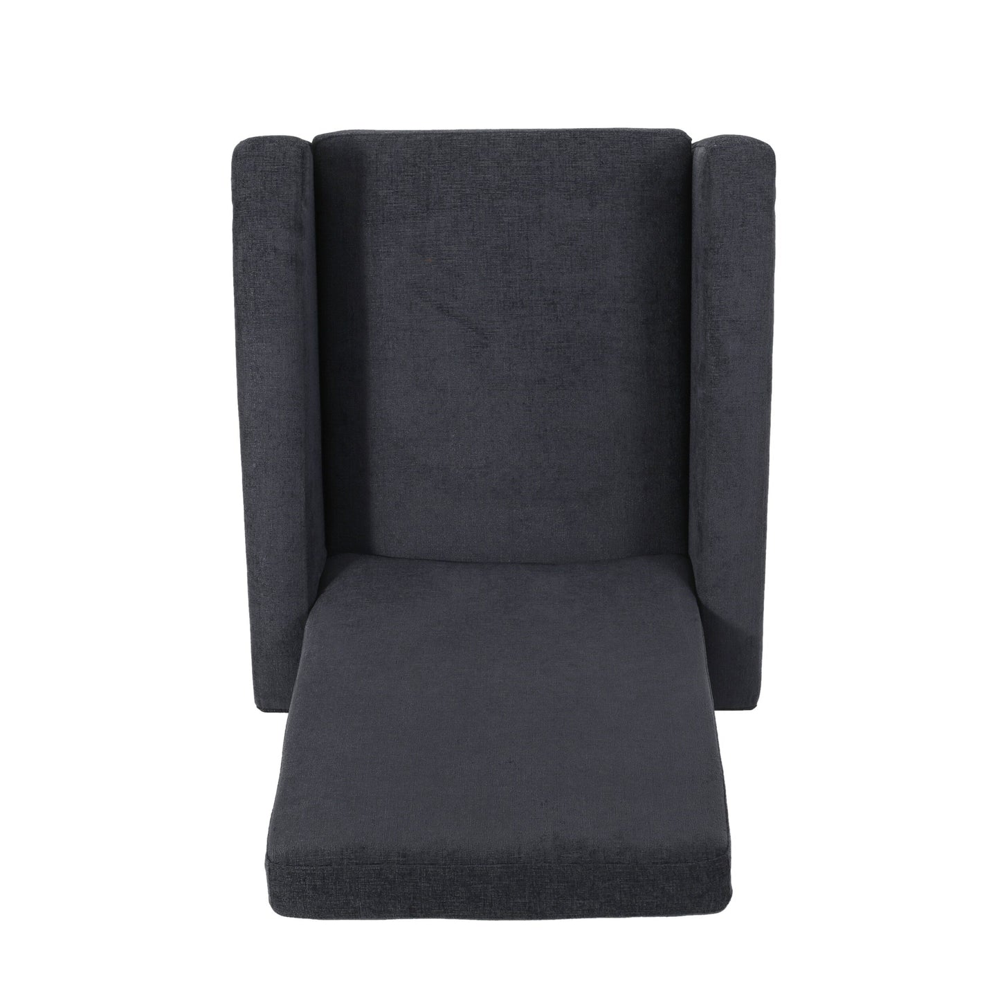 Fauteuil inclinable manuel en bois de 27 po de large