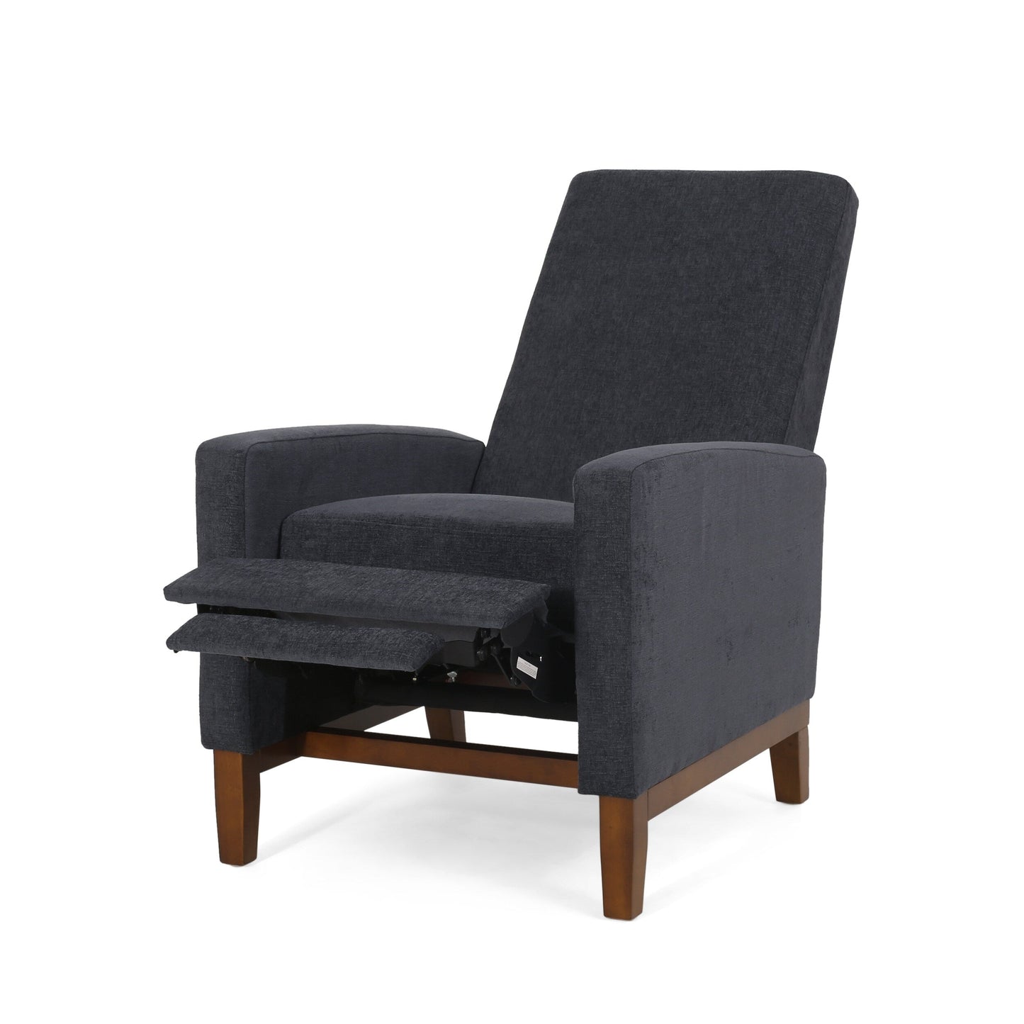Fauteuil inclinable manuel en bois de 27 po de large