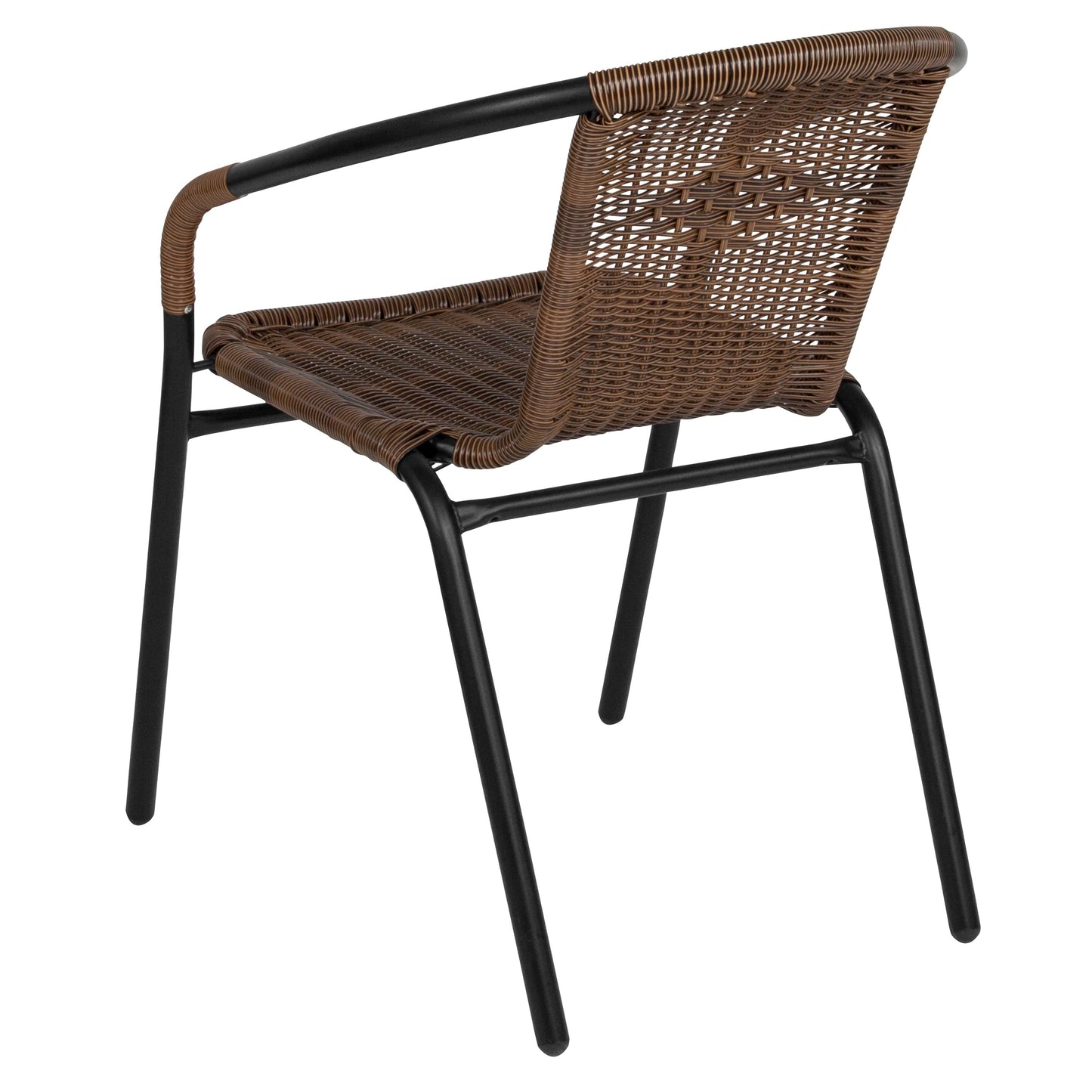 Ensemble table et chaises d'extérieur 3 pièces - 28,75 L x 28,75 P x 28 H