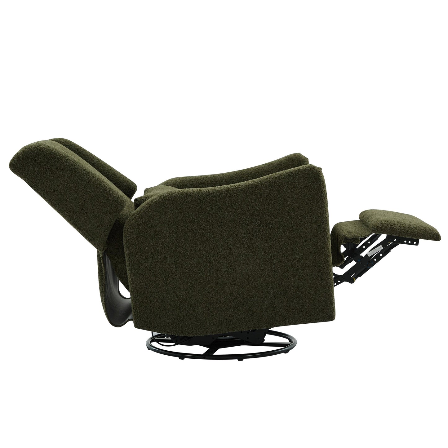 Fauteuil inclinable pivotant à oreilles de 29,5 po de large