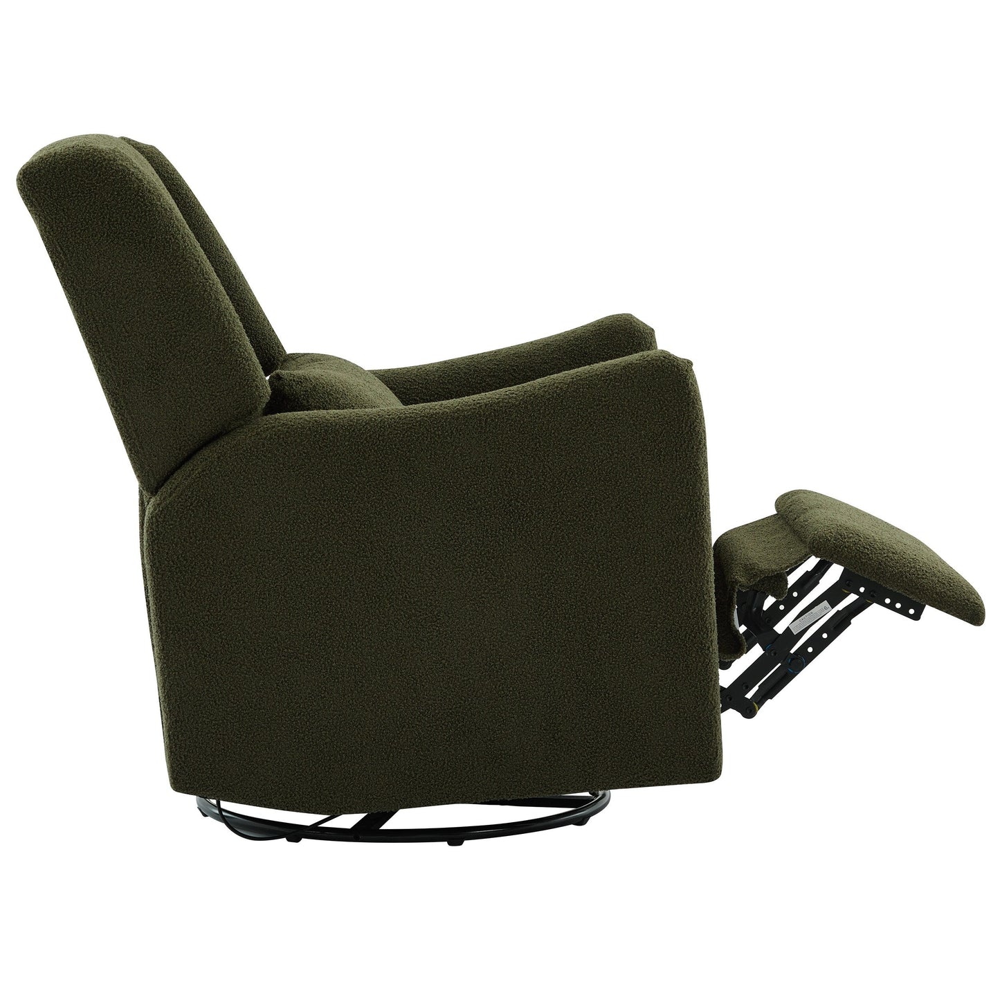 Fauteuil inclinable pivotant à oreilles de 29,5 po de large