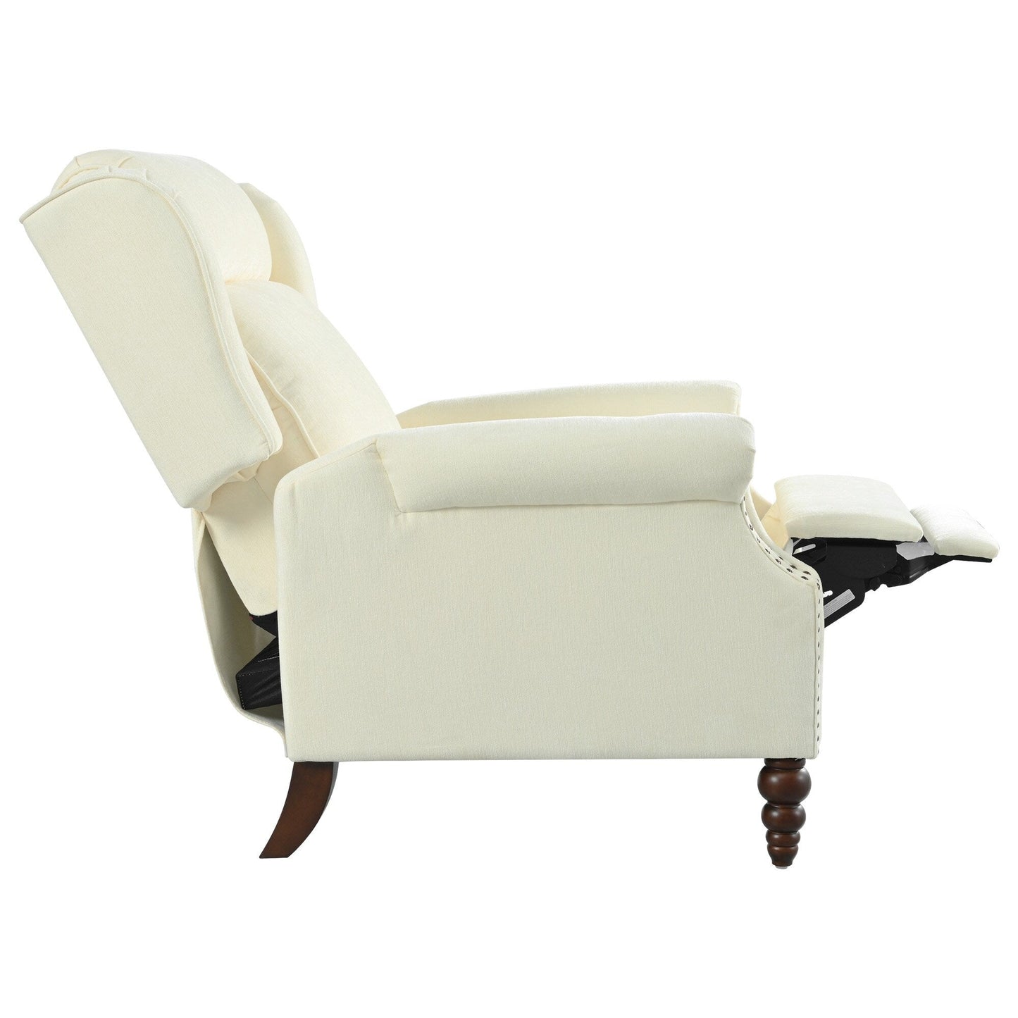 Fauteuil inclinable rembourré à dossier relevable 29,75