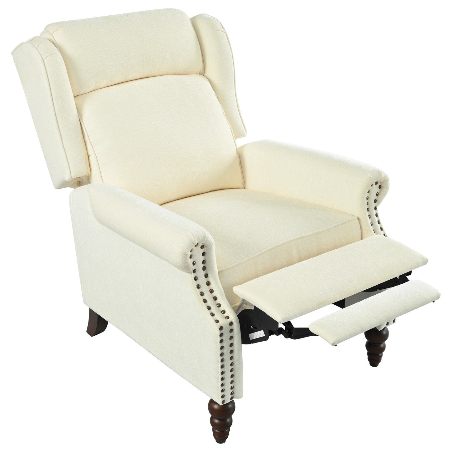 Fauteuil inclinable rembourré à dossier relevable 29,75