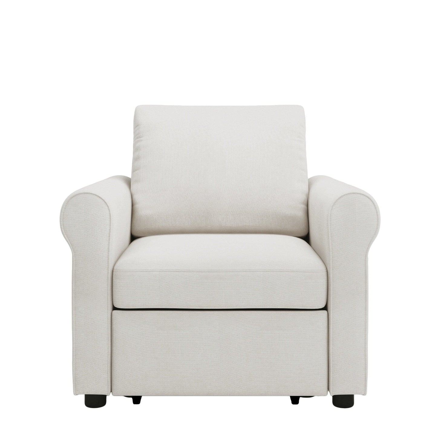 Canapé-lit 3 en 1 réglable, fauteuil gigogne, convertible et pliable pour le salon