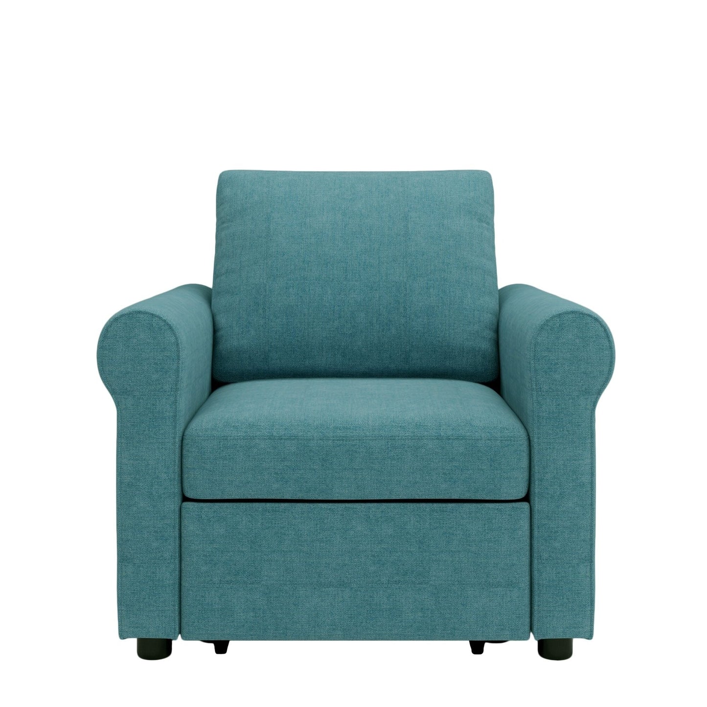 Canapé-lit 3 en 1 réglable, fauteuil gigogne, convertible et pliable pour le salon