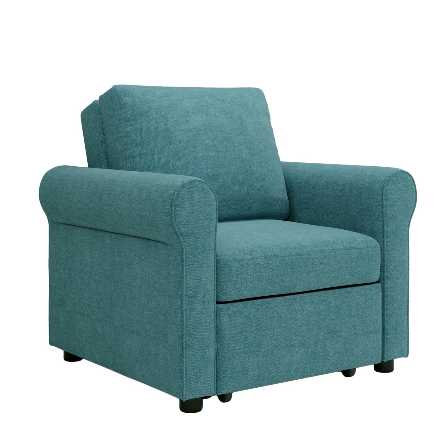Canapé-lit 3 en 1 réglable, fauteuil gigogne, convertible et pliable pour le salon