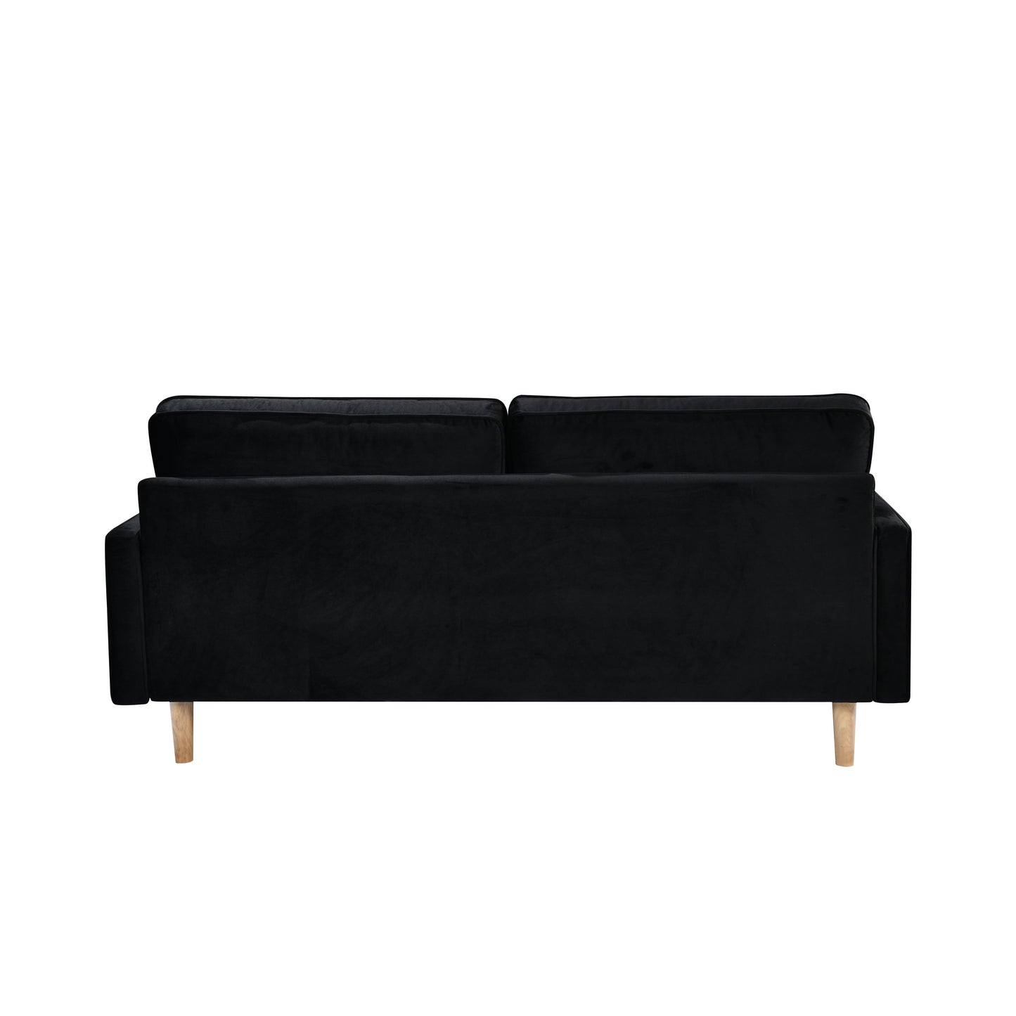 Canapé 3 places avec coussin en coton