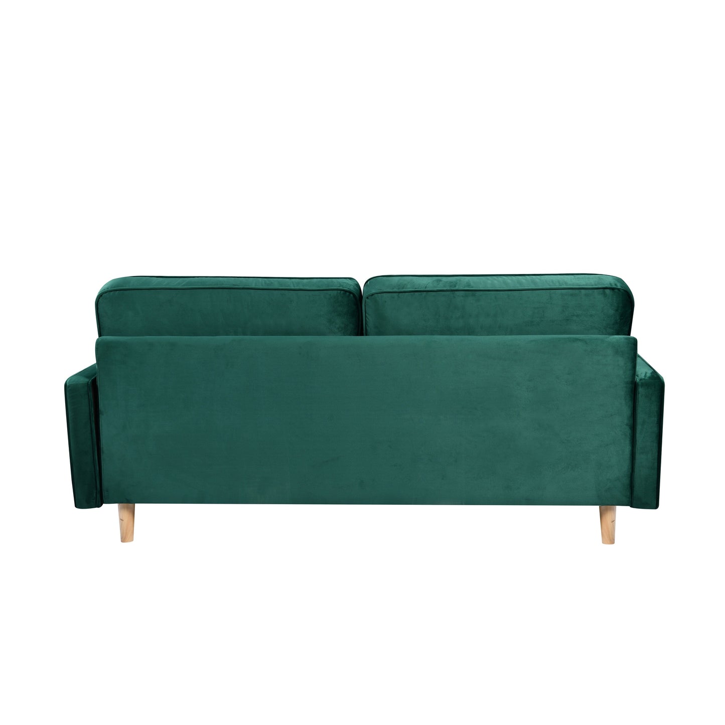Canapé 3 places avec coussin en coton