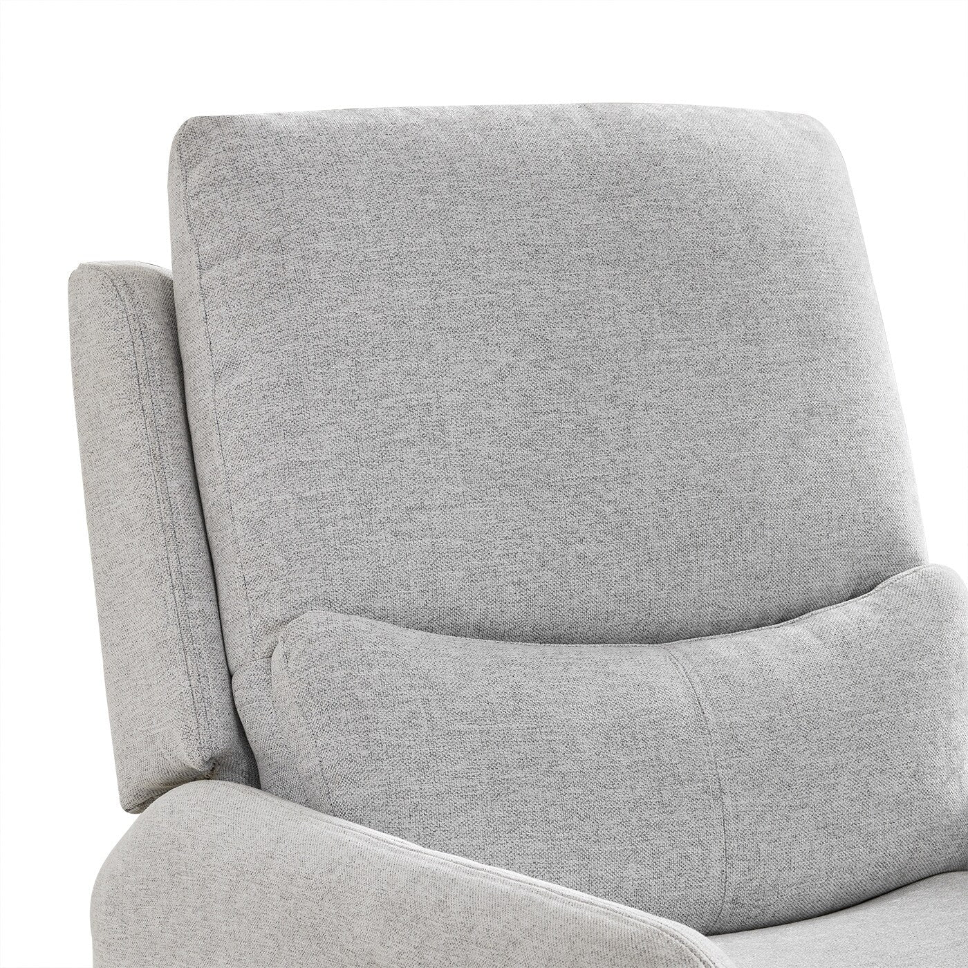 Fauteuil inclinable électrique pivotant à 360 degrés en similicuir
