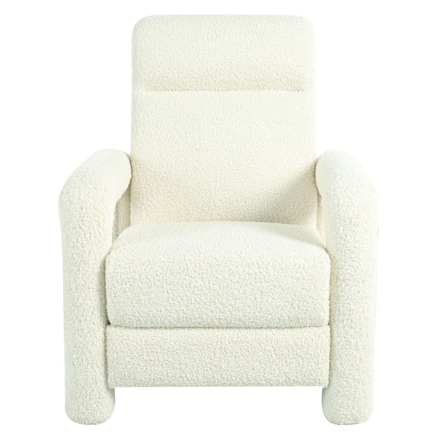 Fauteuil inclinable à dossier relevable rembourré 31,25
