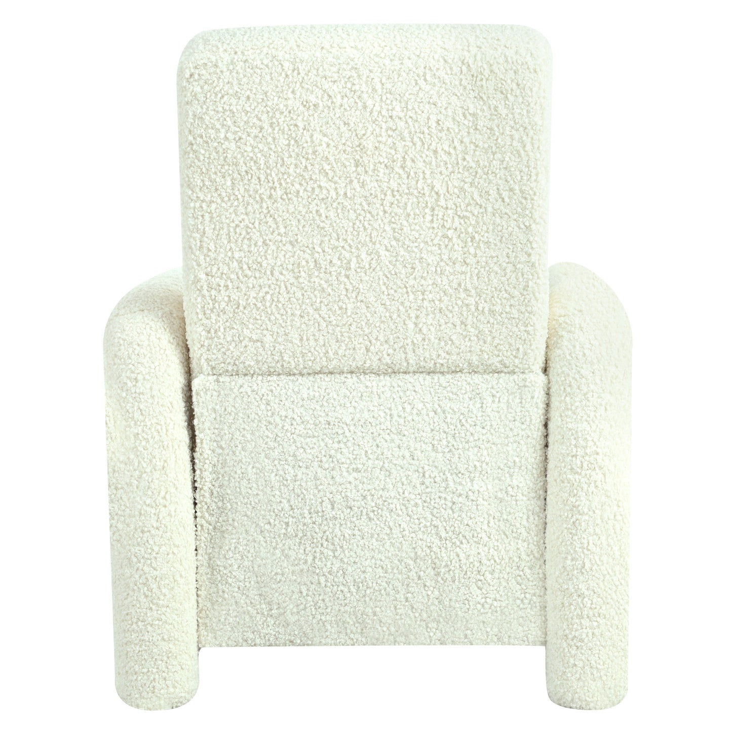 Fauteuil inclinable à dossier relevable rembourré 31,25