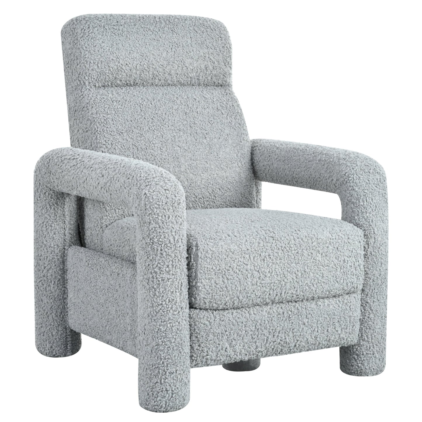 Fauteuil inclinable à dossier relevable rembourré 31,25